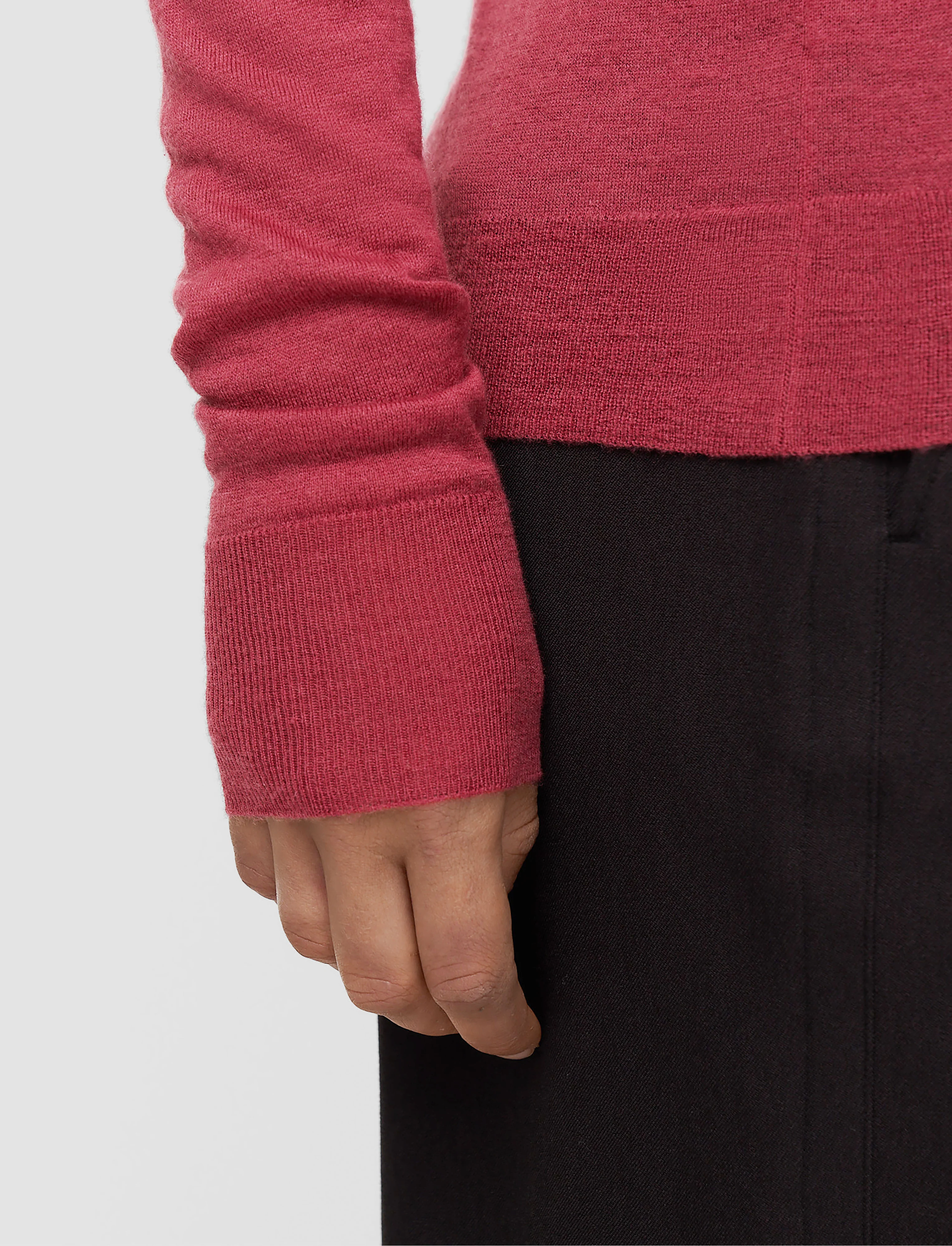 Cashair V Neck Jumper - Image 6