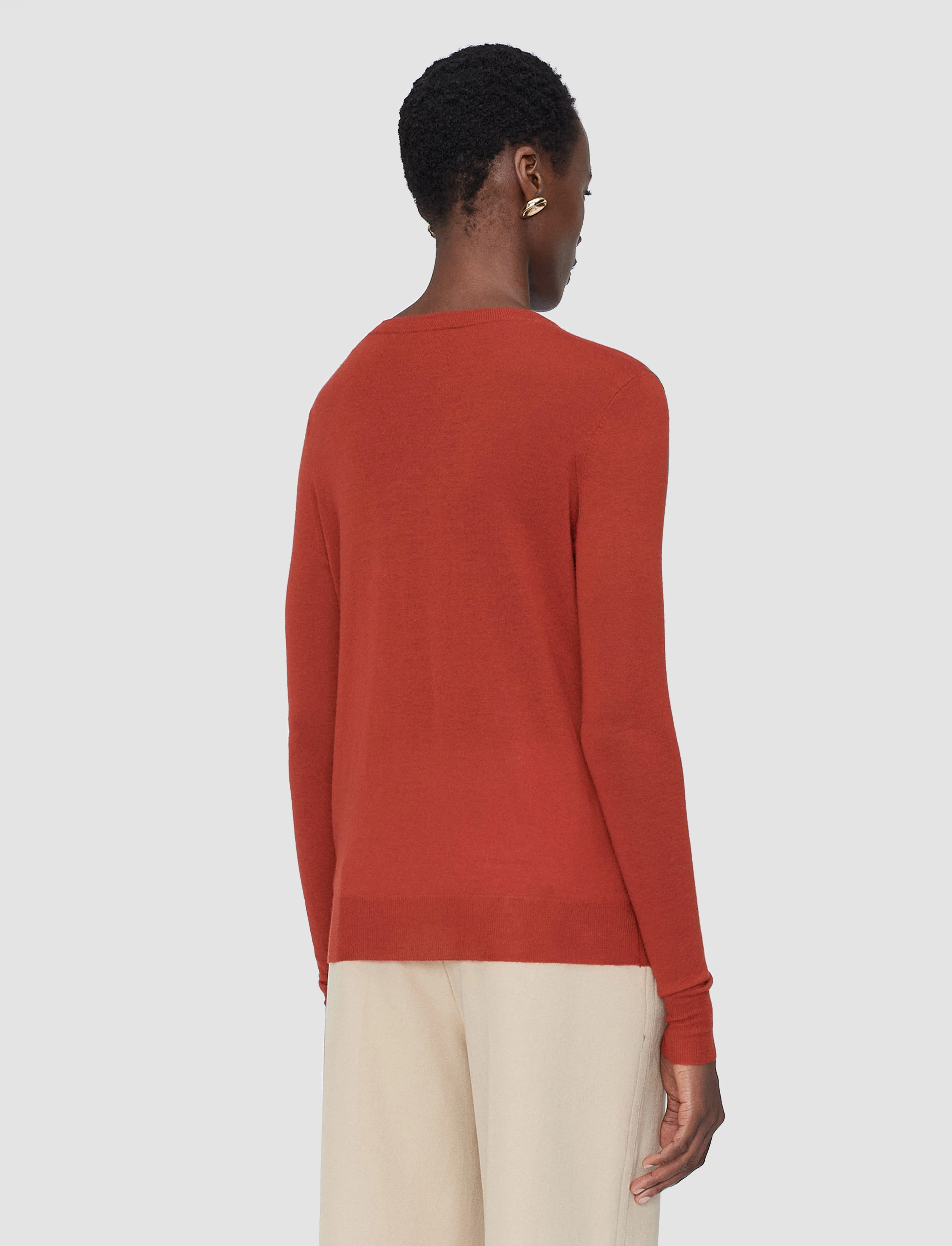 Cashair V Neck Jumper - Image 4