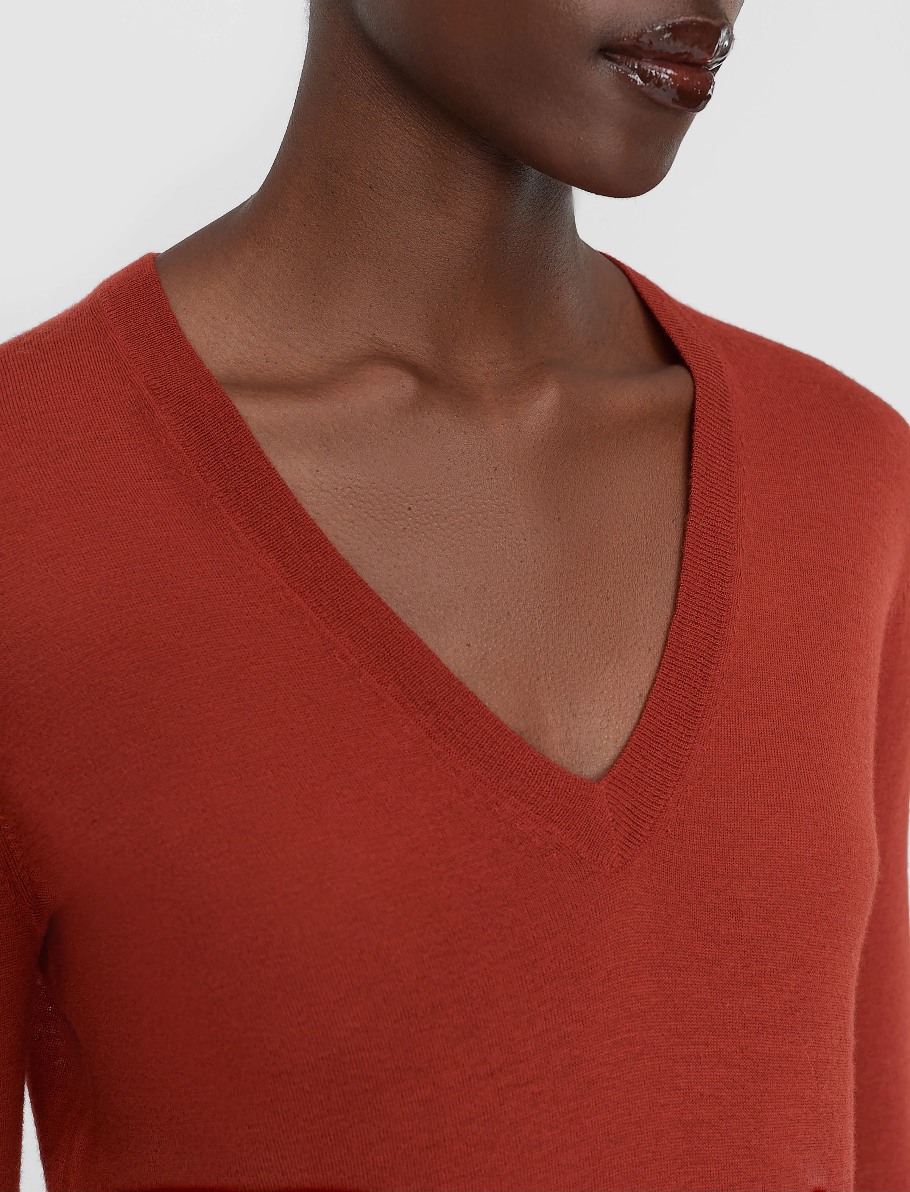 Cashair V Neck Jumper - Image 5