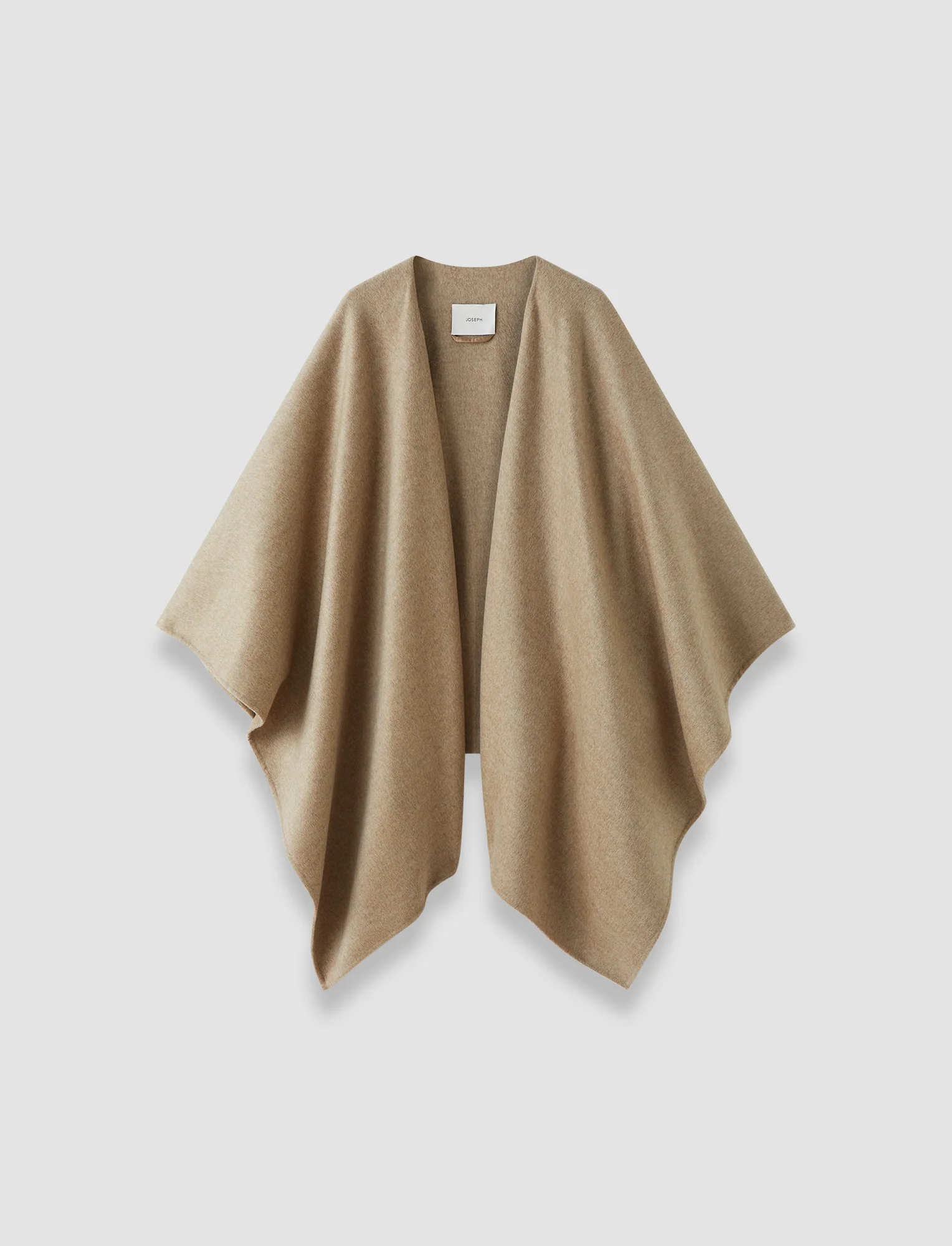 Cassidy Double Face Cashmere Cape