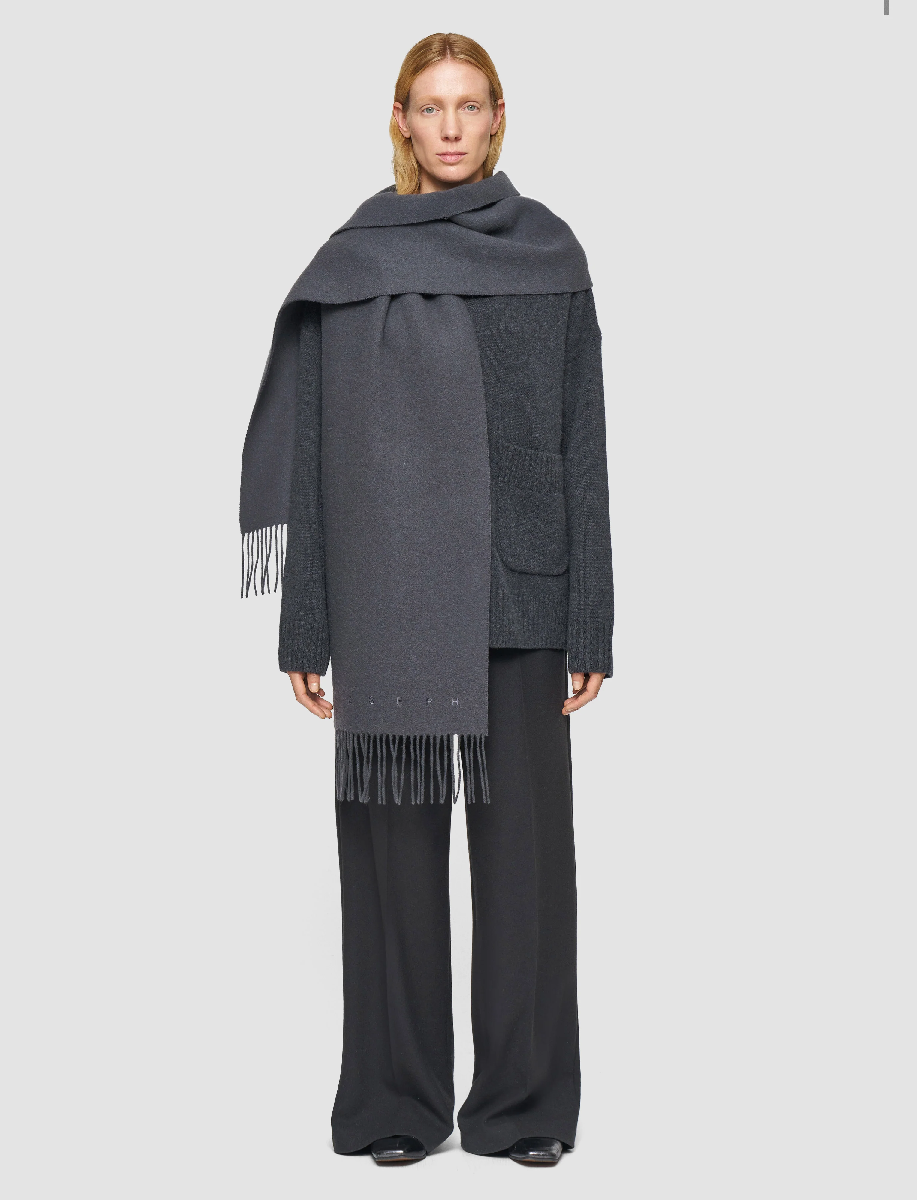 Cecile Wool Scarf - Image 2