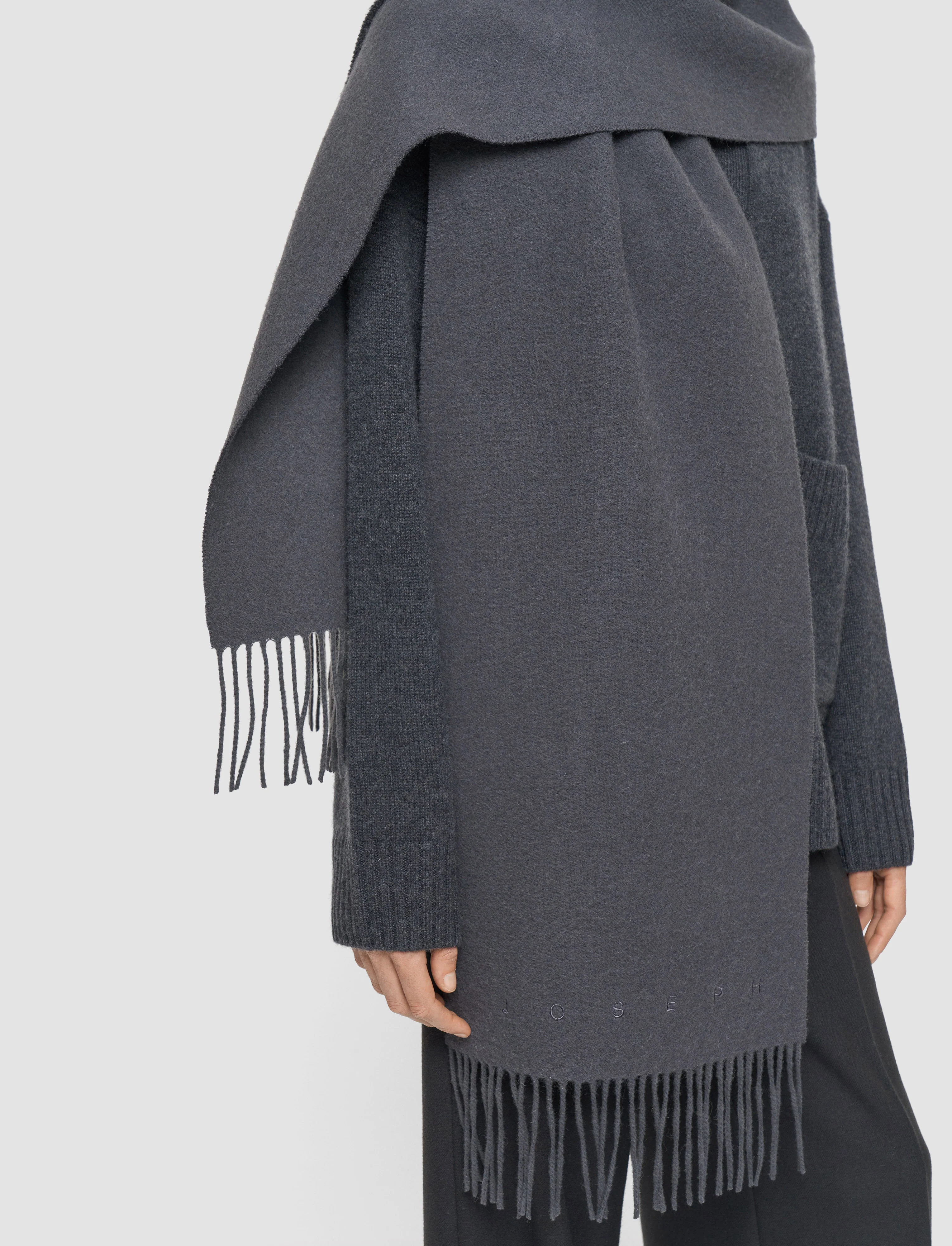 Cecile Wool Scarf - Image 4