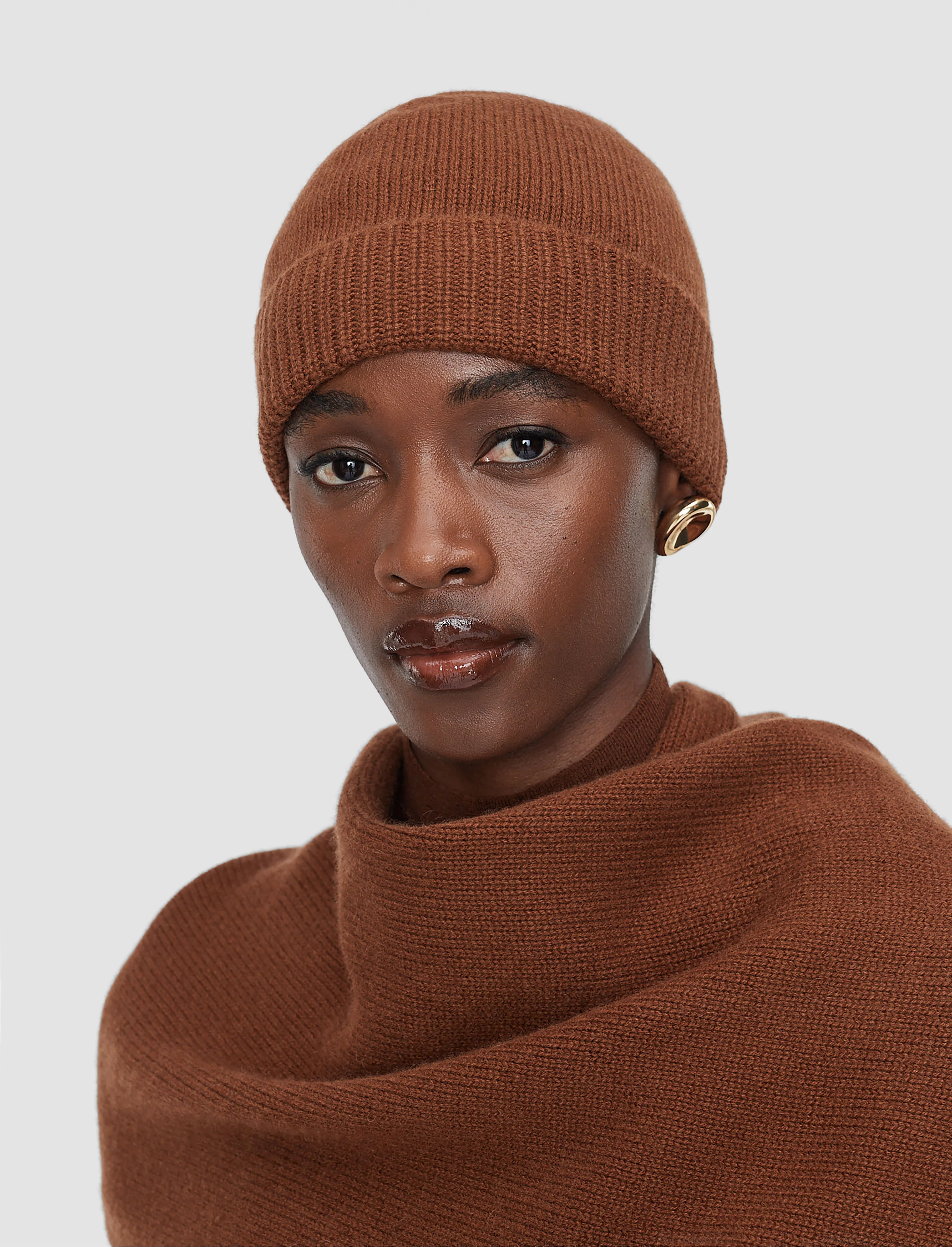 Chia Light Pure Cashmere Hat - Image 2