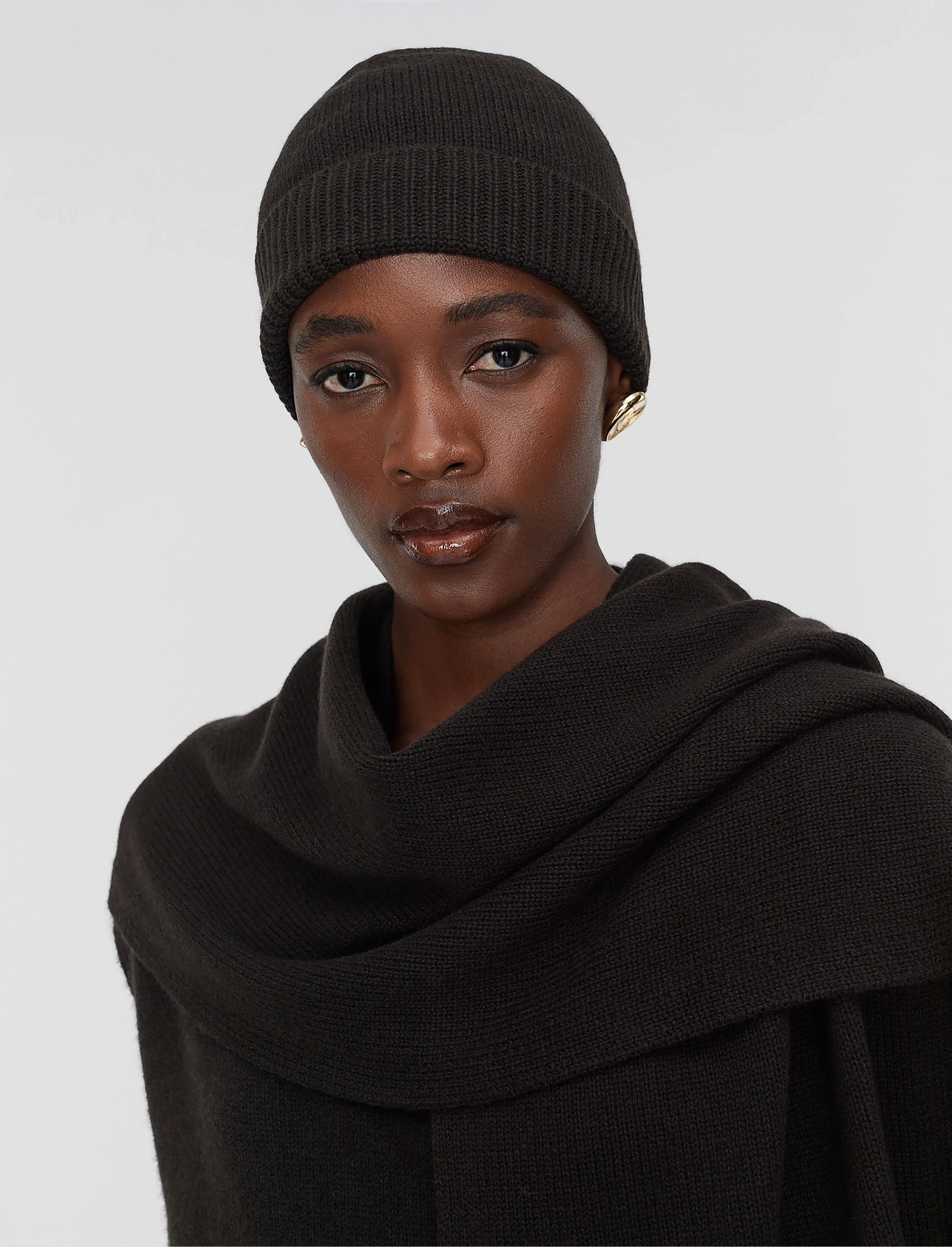 Chia Light Pure Cashmere Hat - Image 2