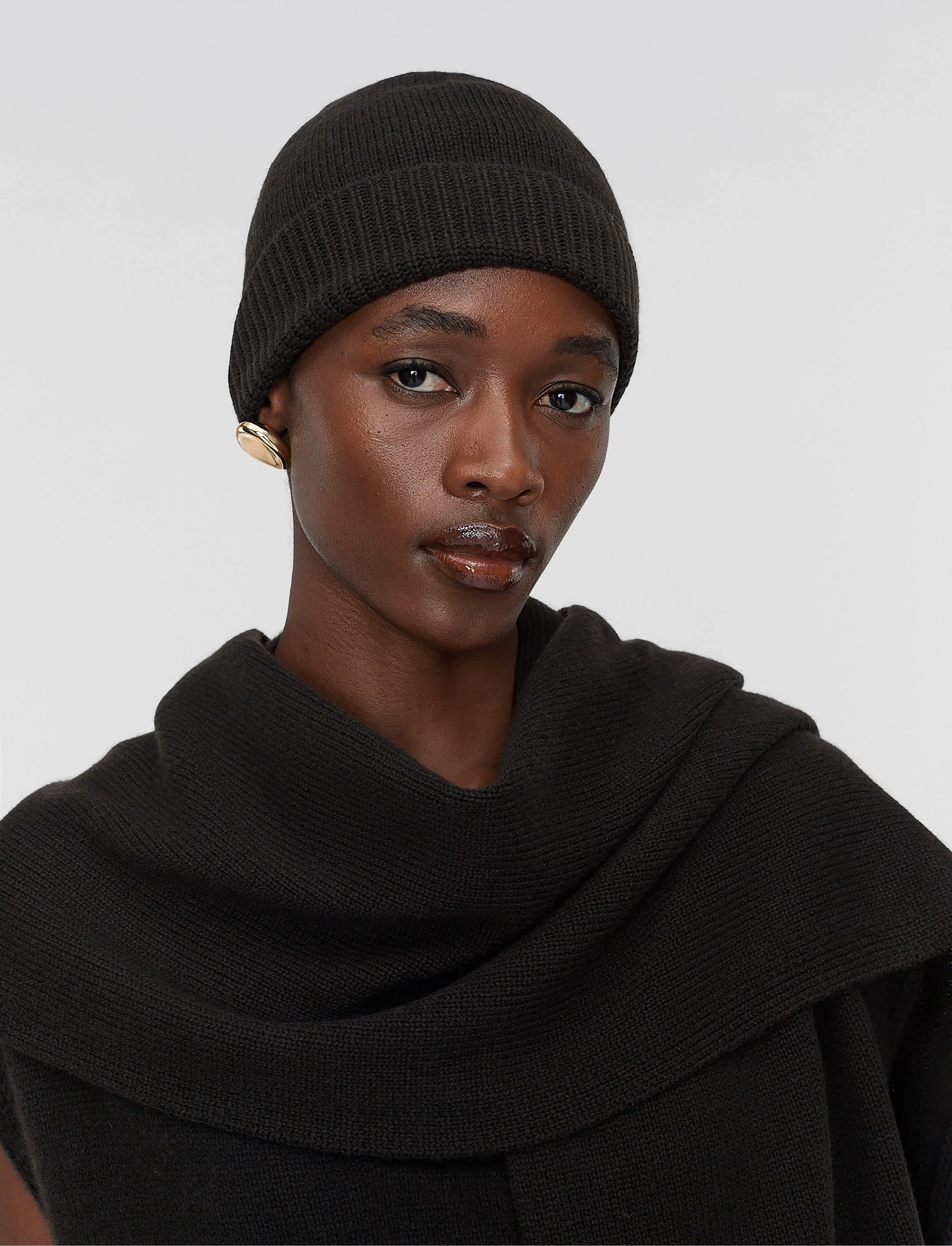 Chia Light Pure Cashmere Hat - Image 4