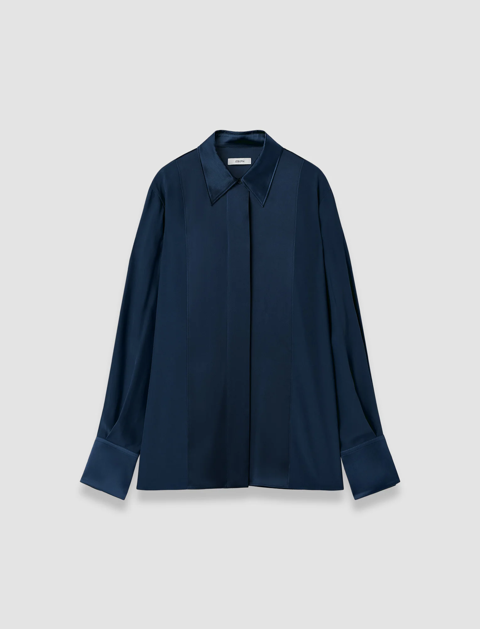 Childs Silk Satin Blouse