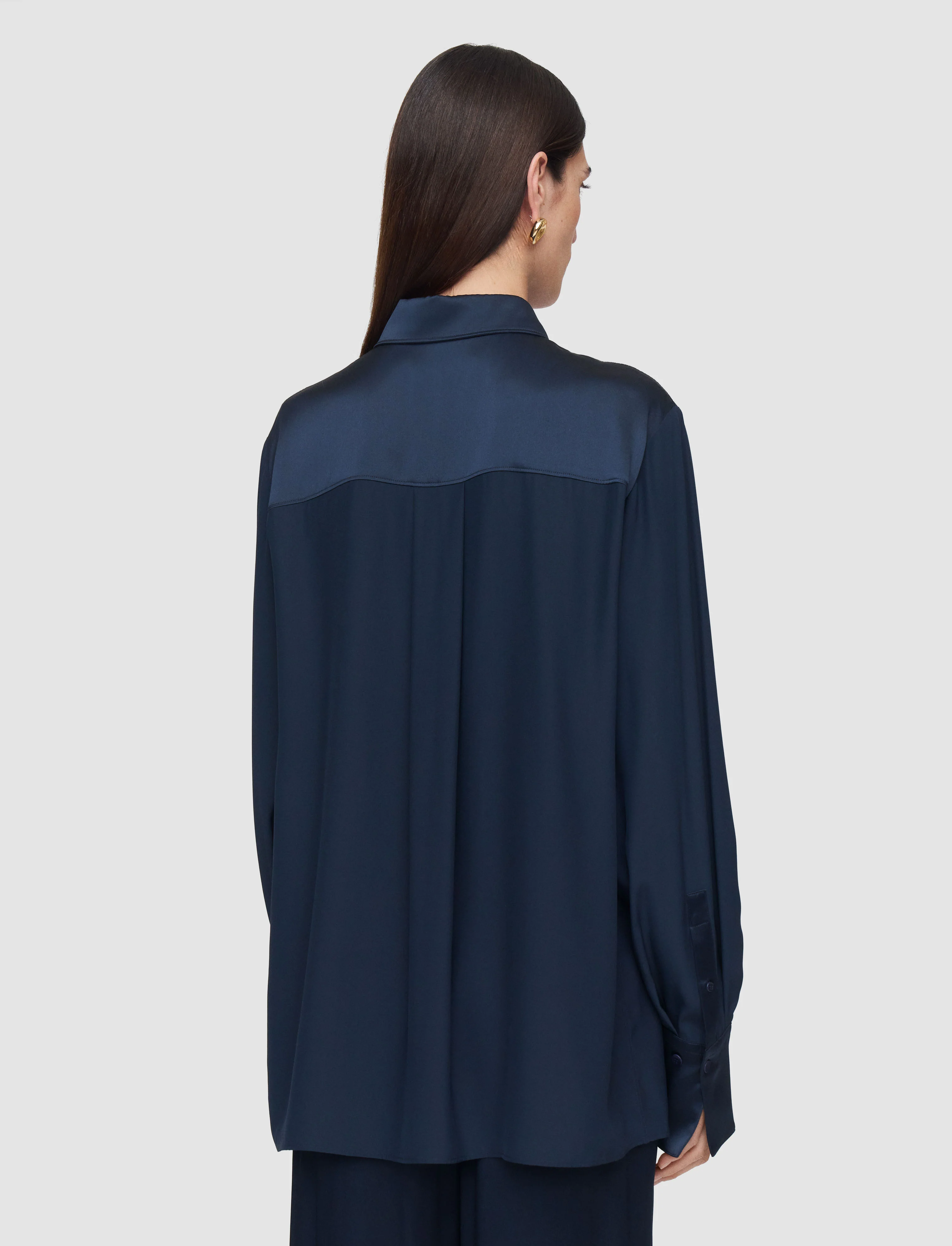 Childs Silk Satin Blouse - Image 4