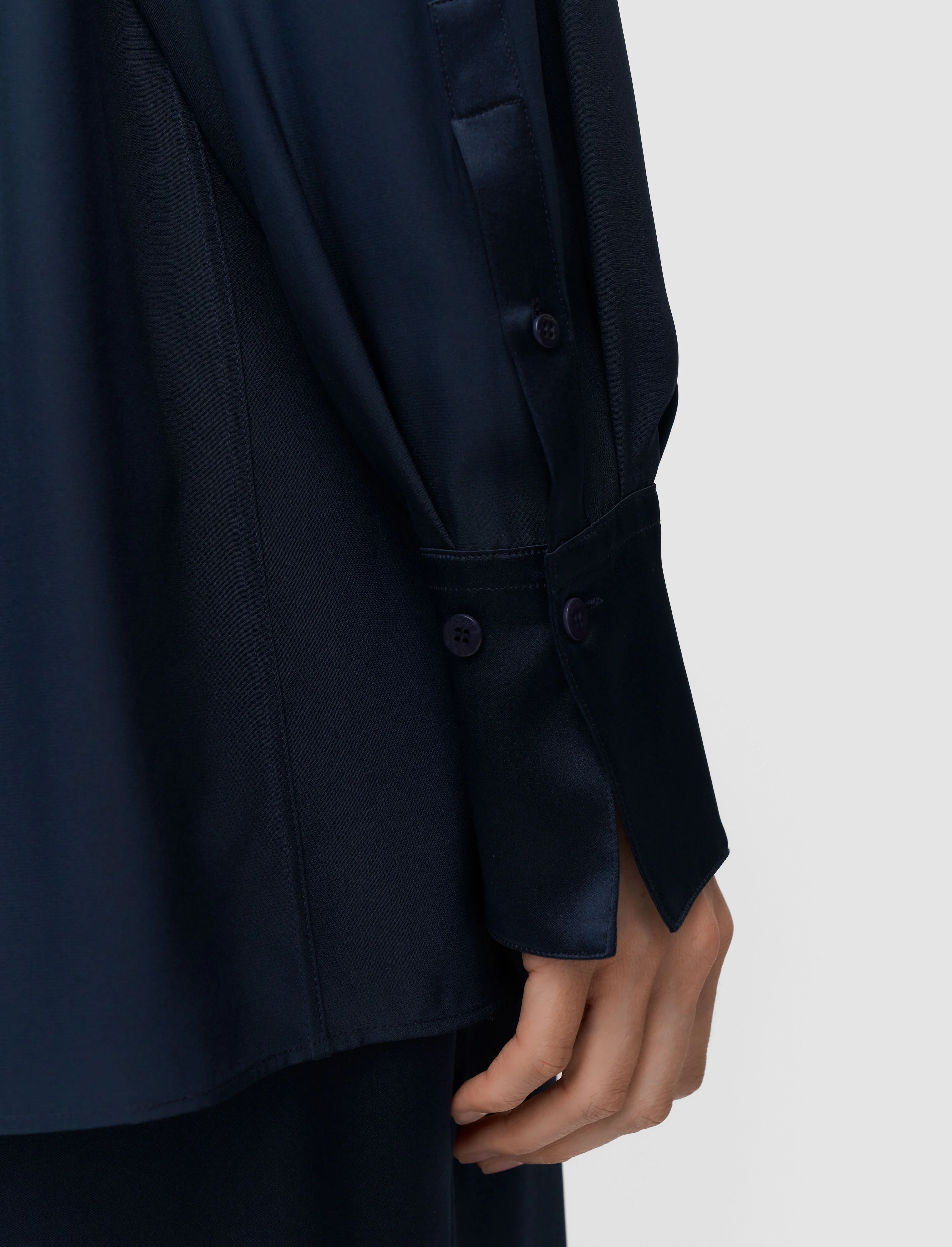 Childs Silk Satin Blouse - Image 6