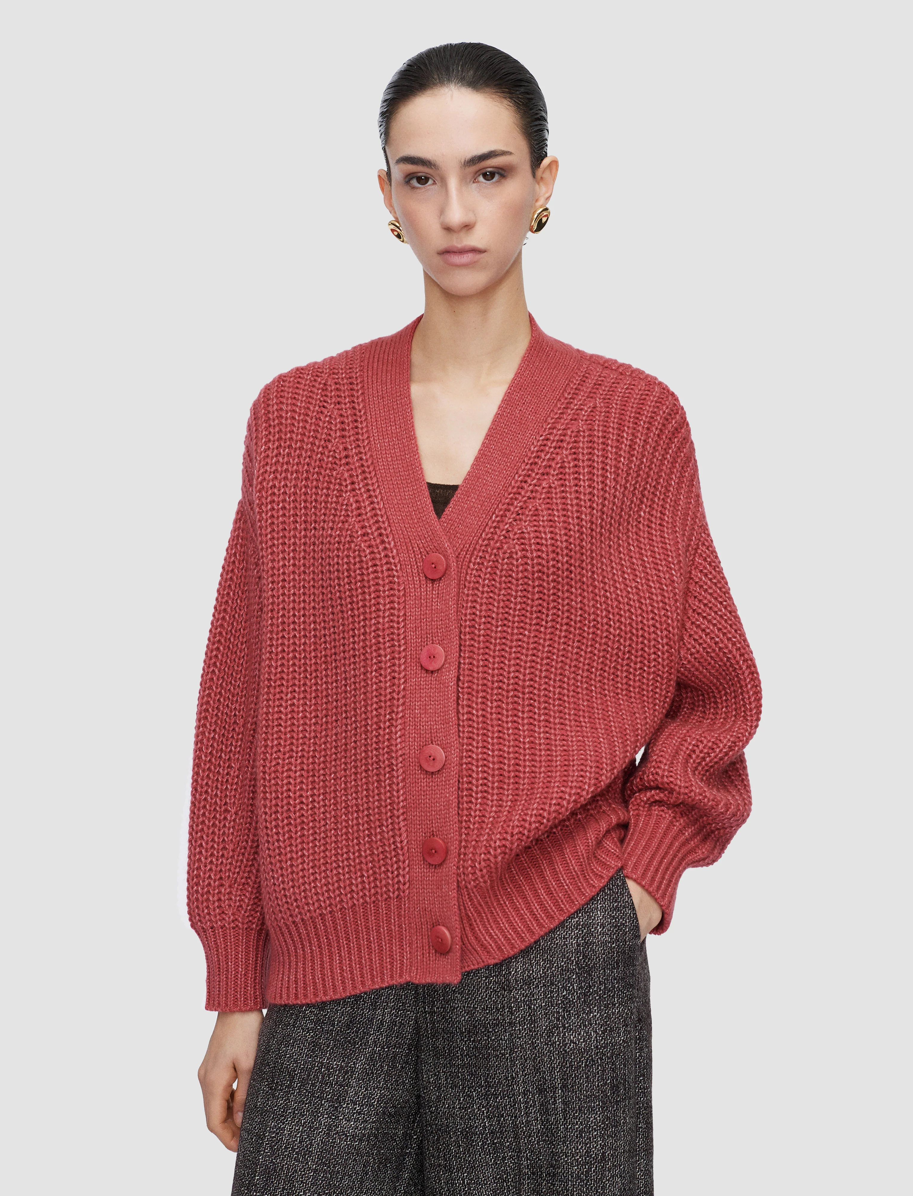 Cirrus Wool Cashmere Cardigan - Image 2