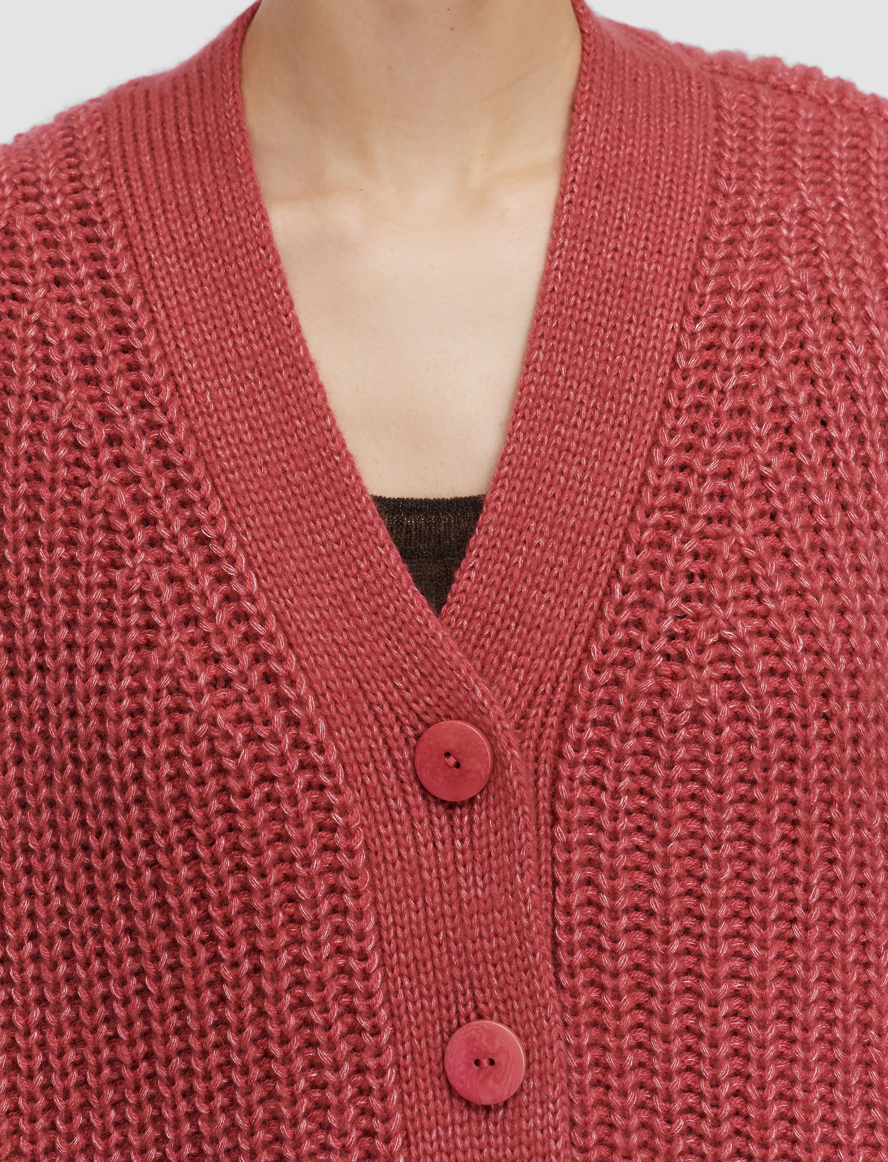 Cirrus Wool Cashmere Cardigan - Image 4