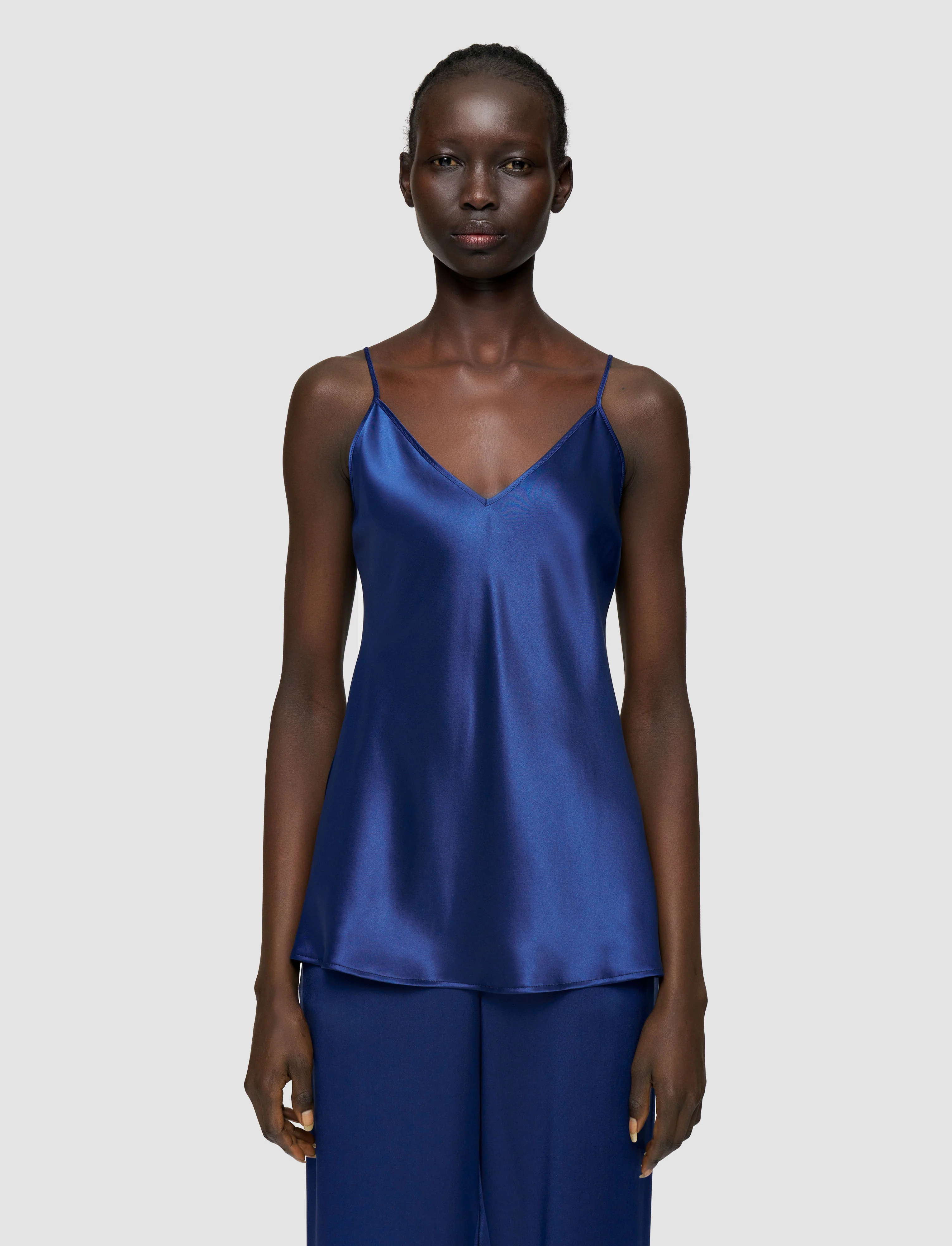 Clea Silk Satin Camisole - Image 3