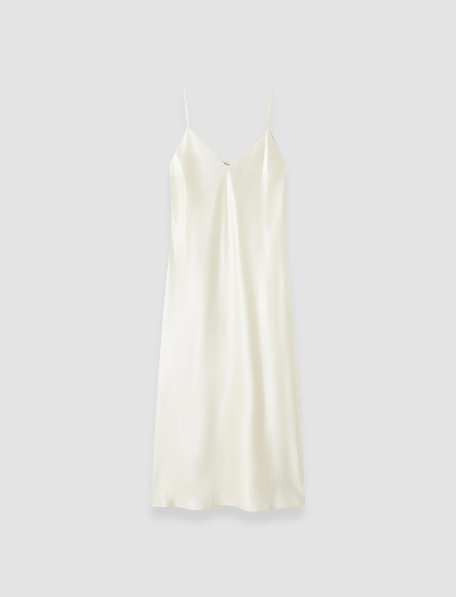 Clea Silk Satin Dress