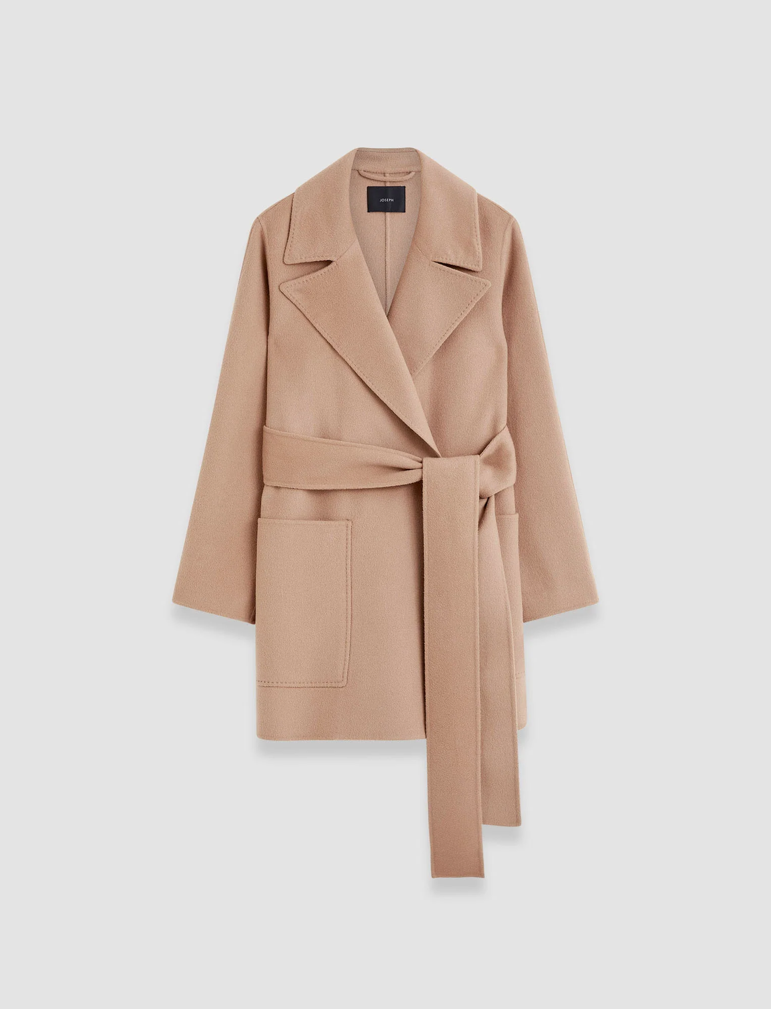 Clemence Double Face Cashmere Coat