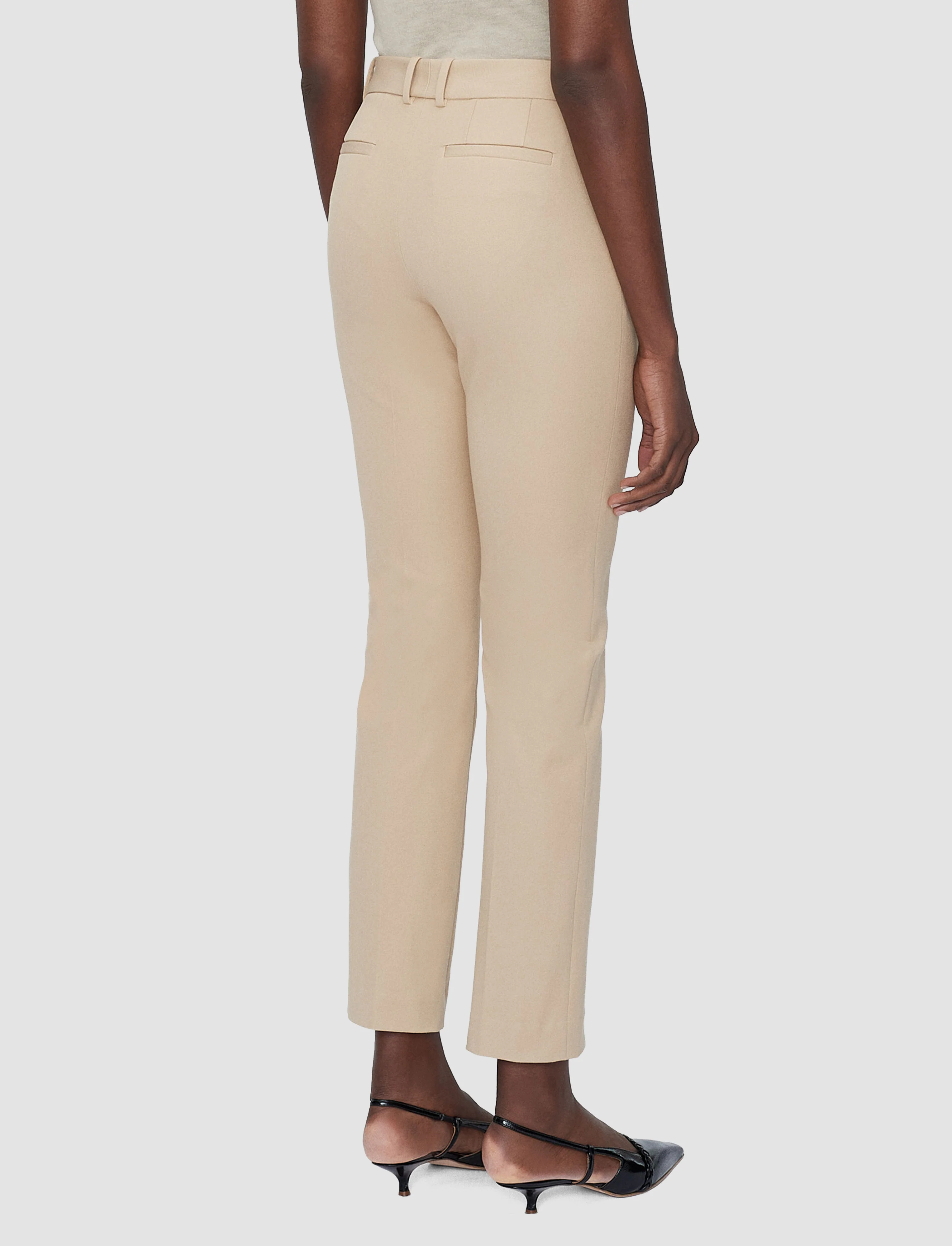 Coleman Long Gabardine Stretch Trousers - Image 2