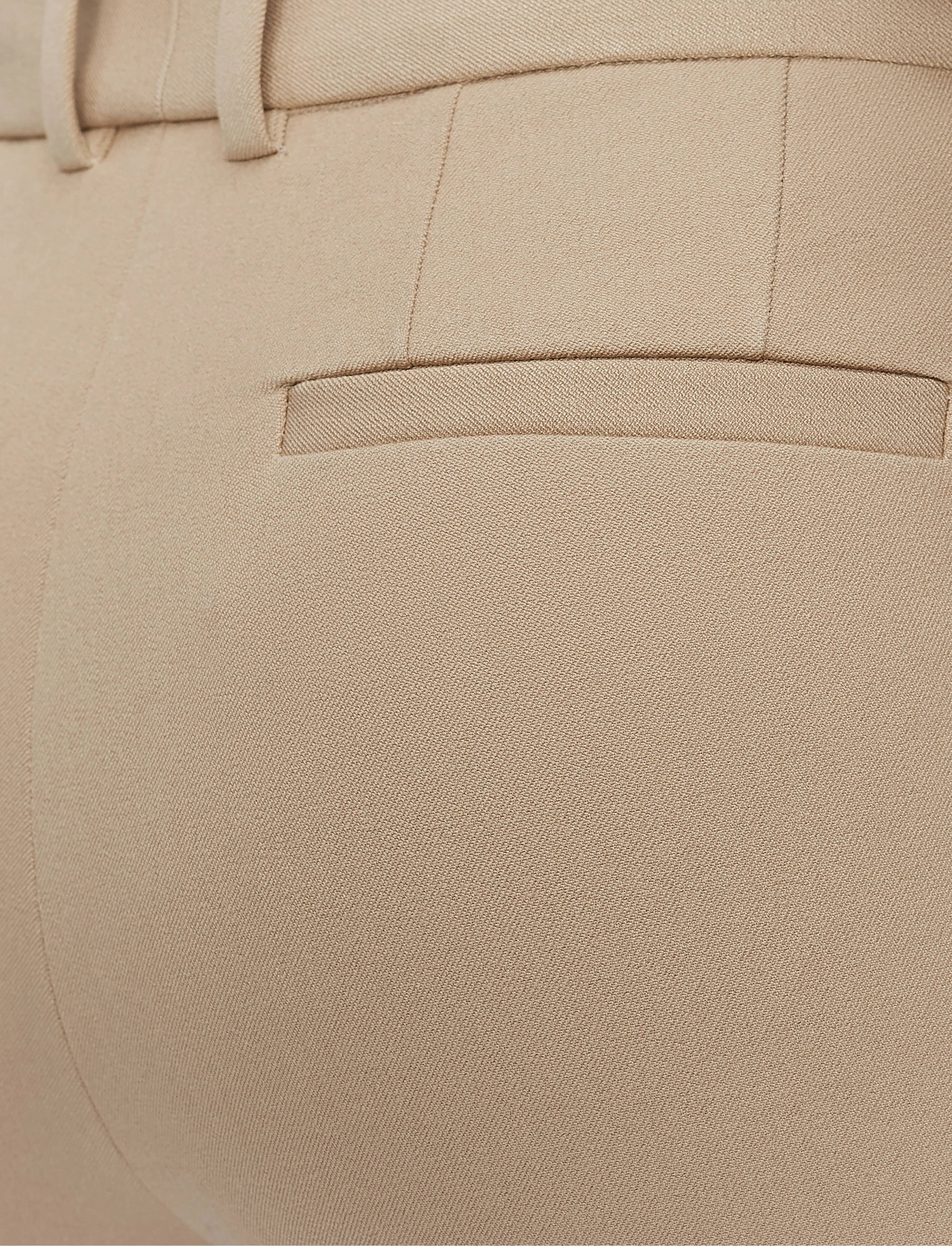 Coleman Long Gabardine Stretch Trousers - Image 4