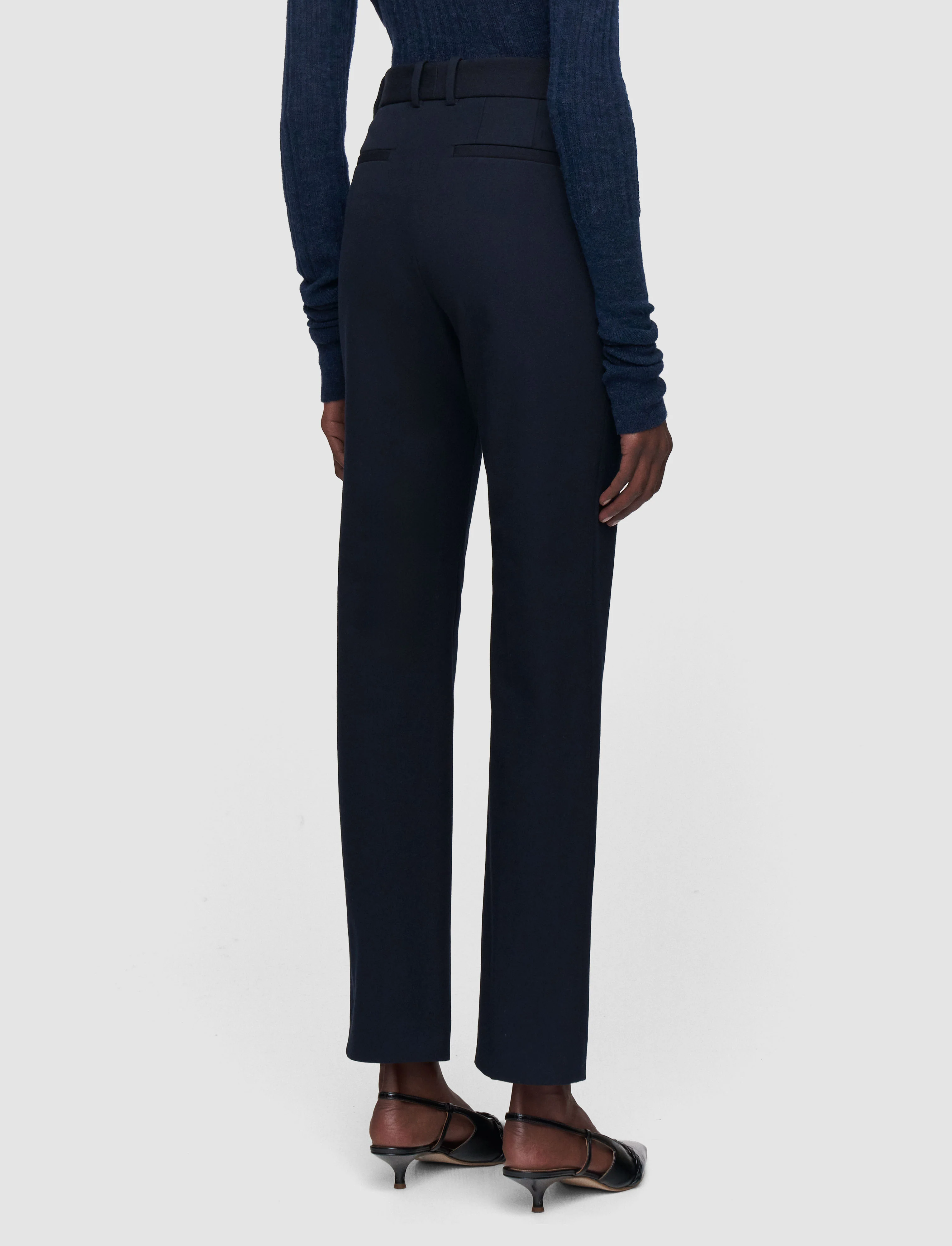Coleman Long Gabardine Stretch Trousers - Image 3