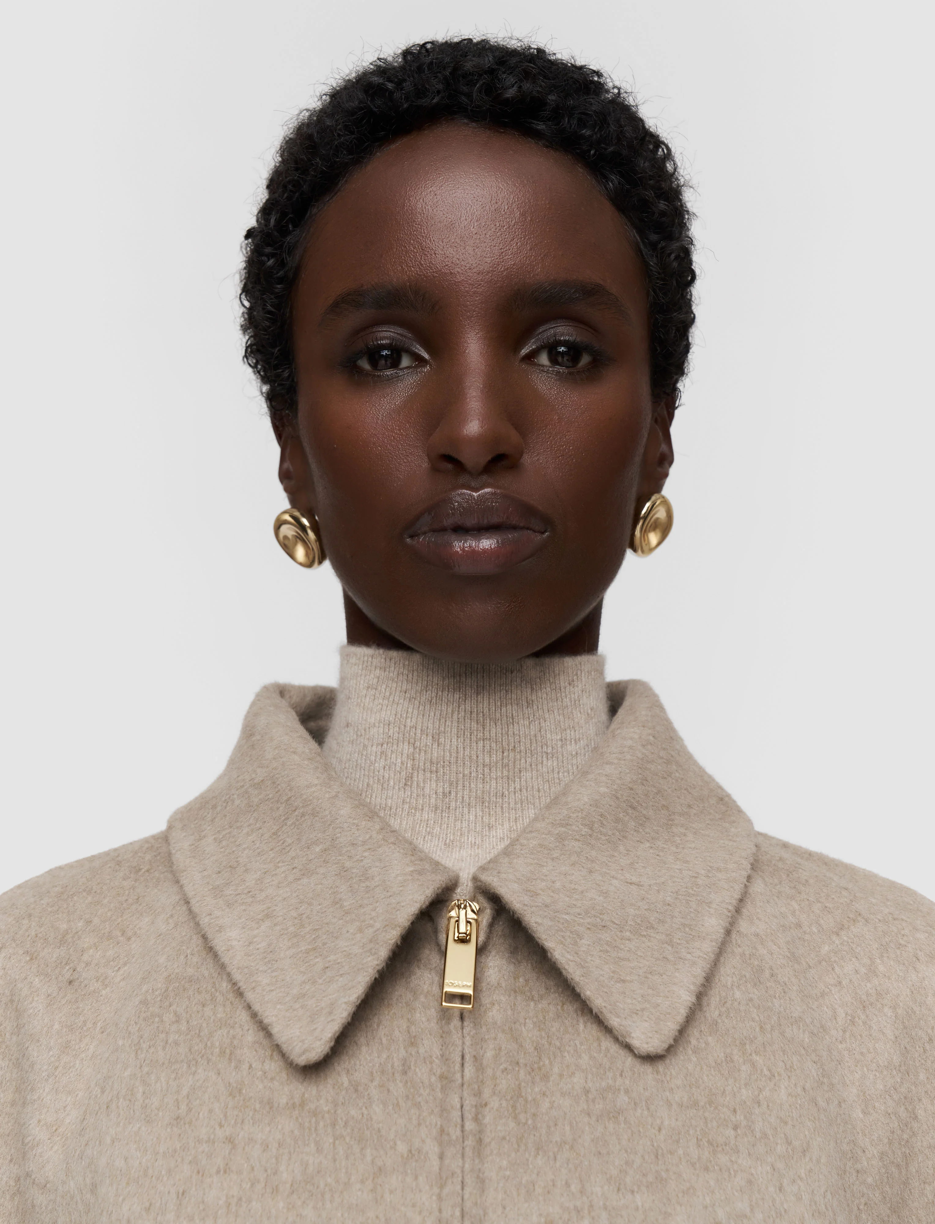 Cooksey Double Face Cashmere Jacket - Image 5