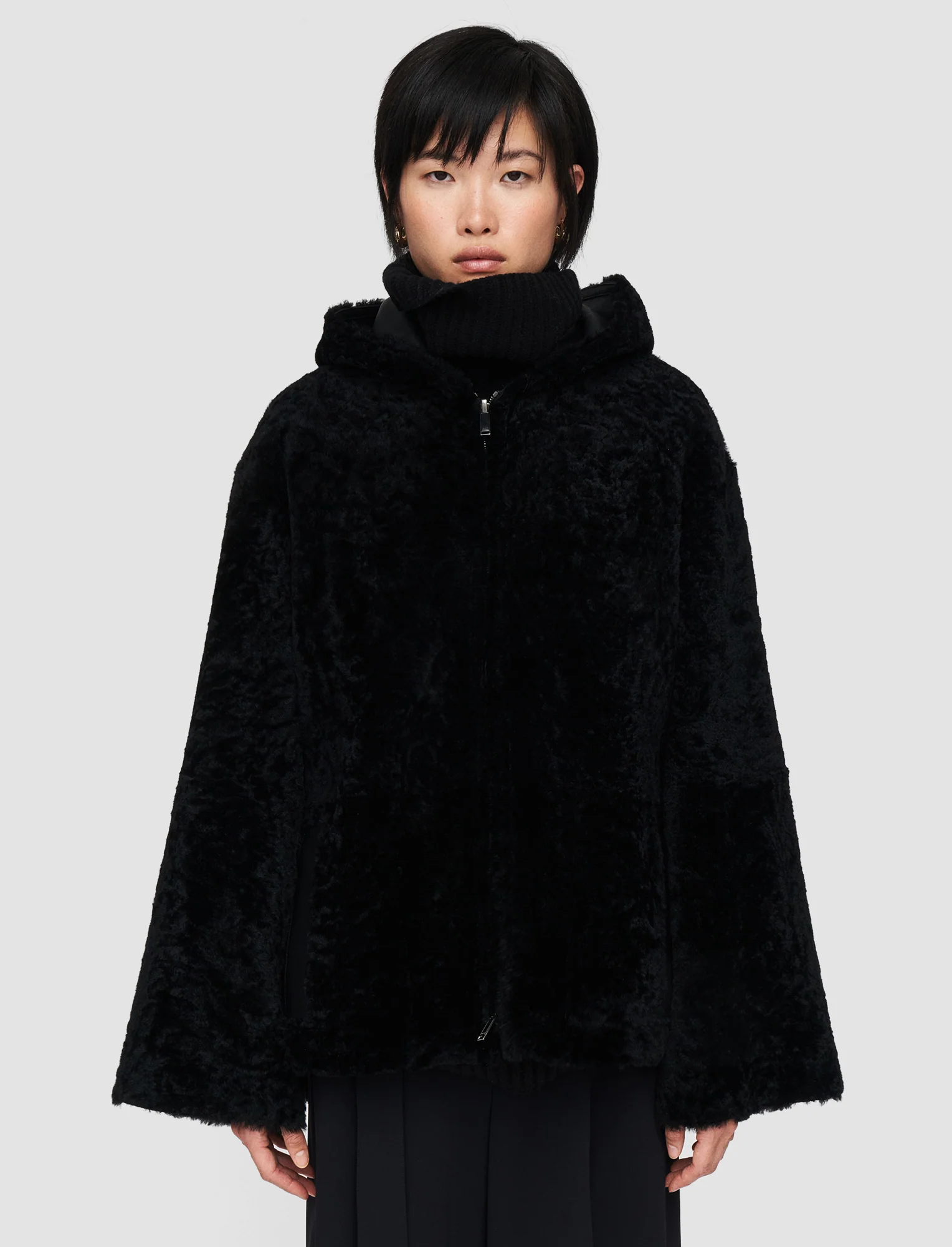Cosser Reversible Shearling Coat - Image 3