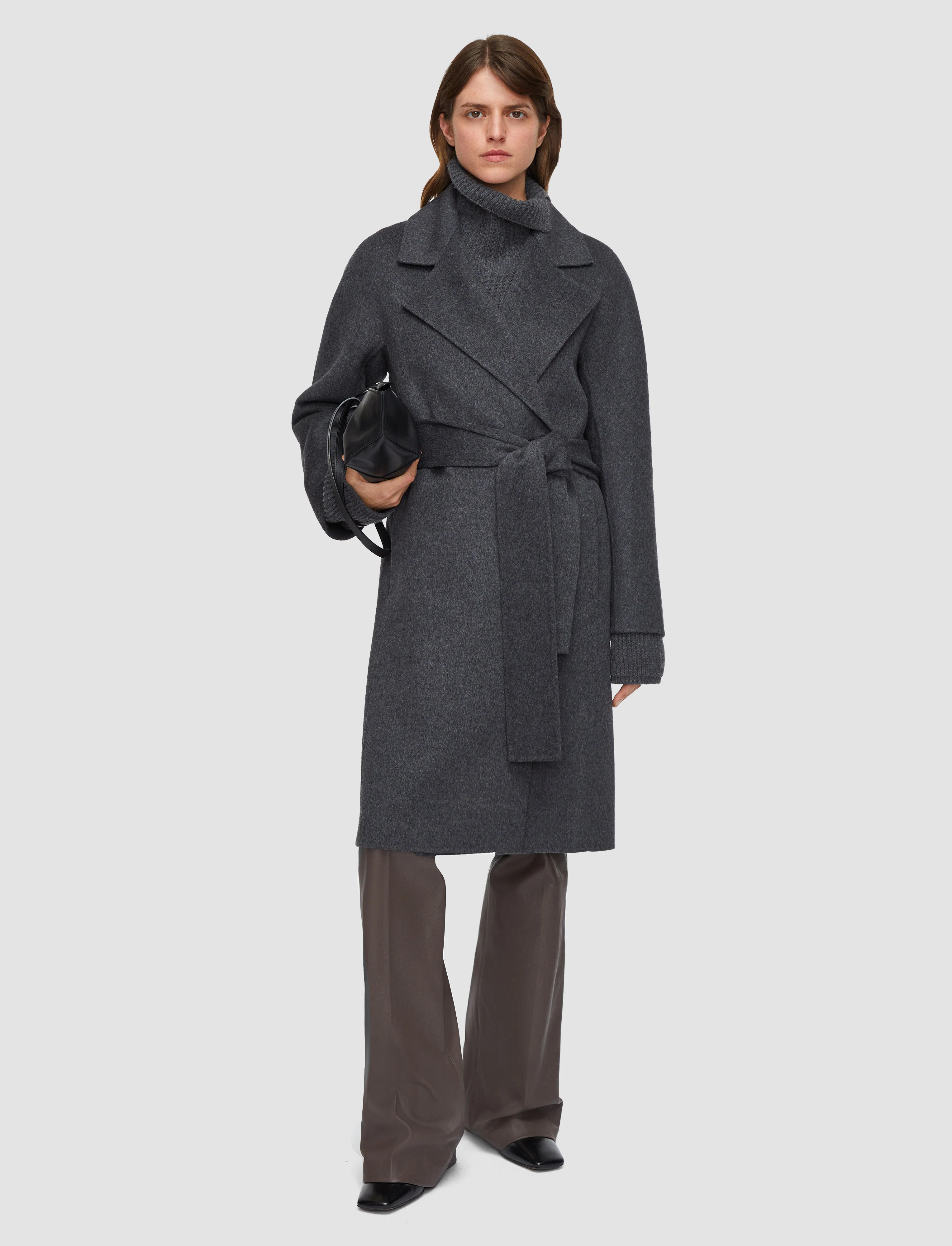 Costa Double Face Cashmere Coat - Image 2