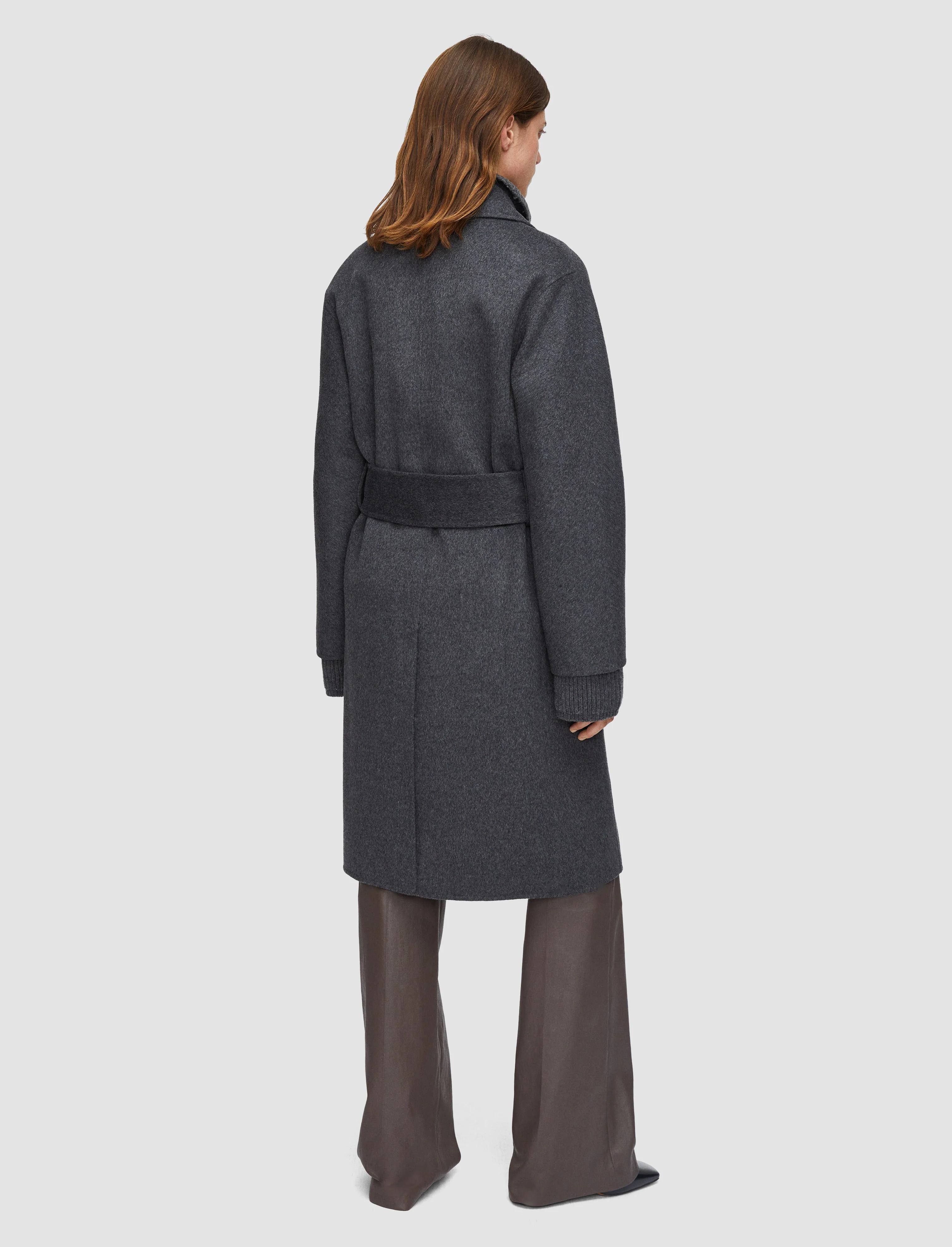 Costa Double Face Cashmere Coat - Image 3