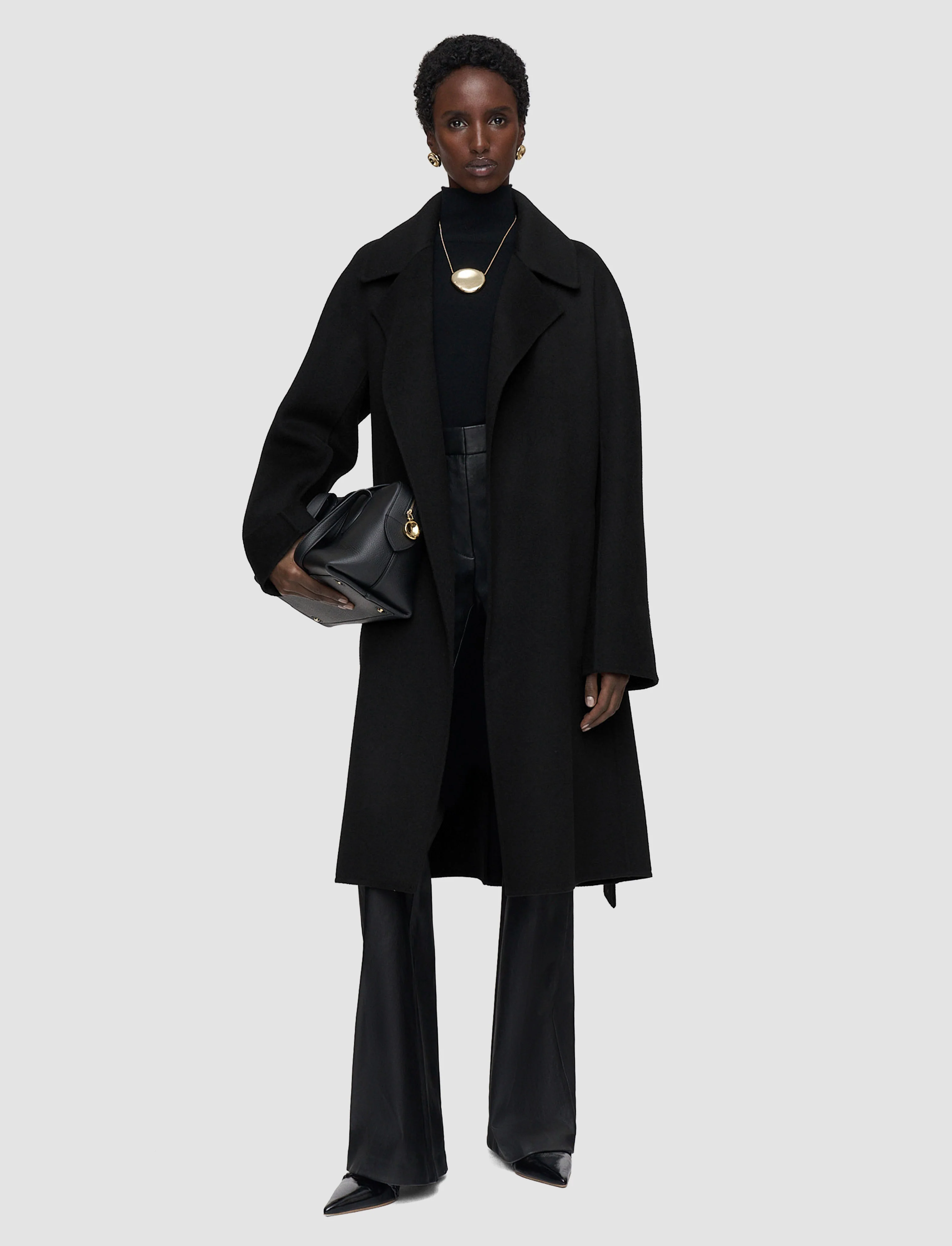Costana Double Face Cashmere Coat - Image 2