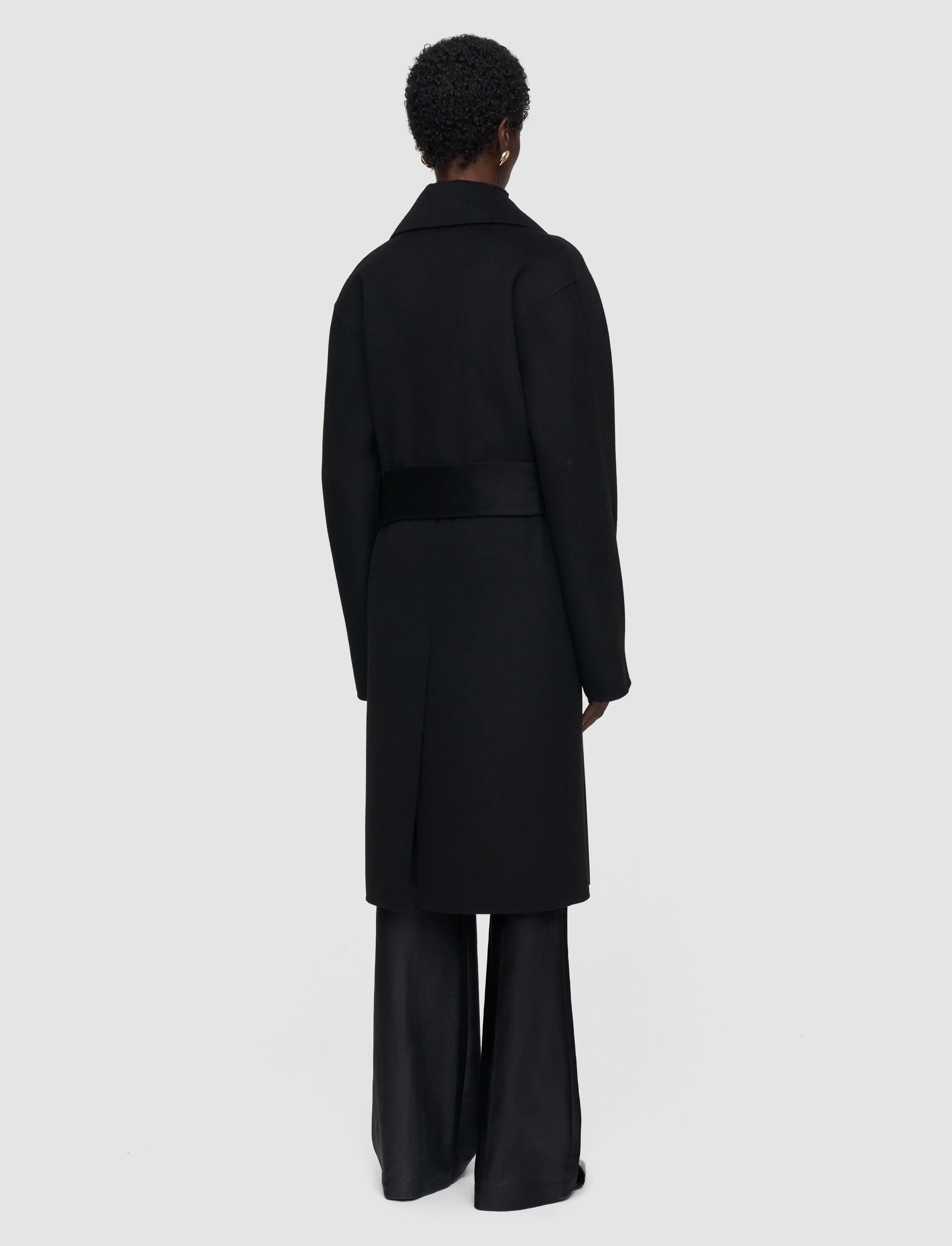 Costana Double Face Cashmere Coat - Image 3