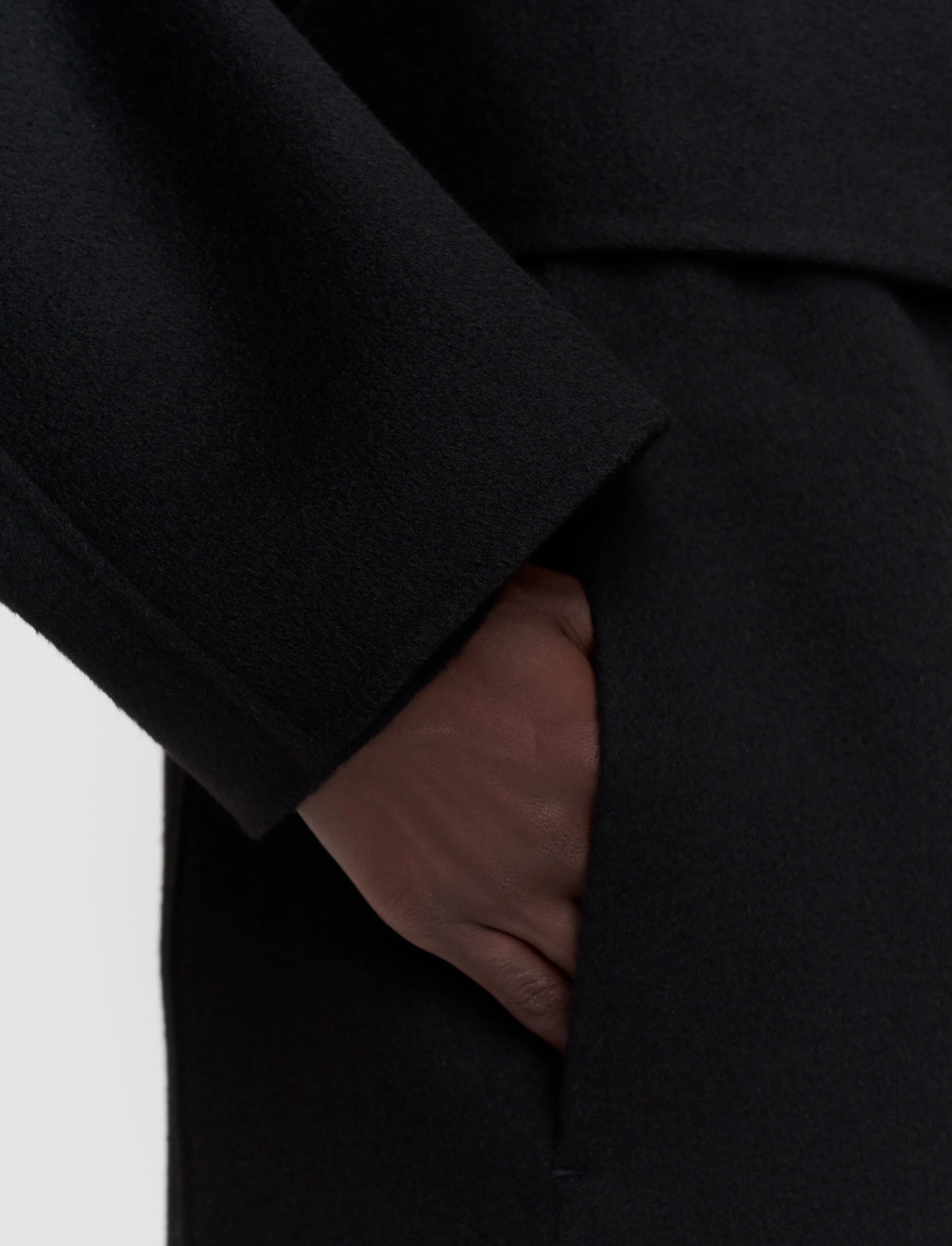Costana Double Face Cashmere Coat - Image 6