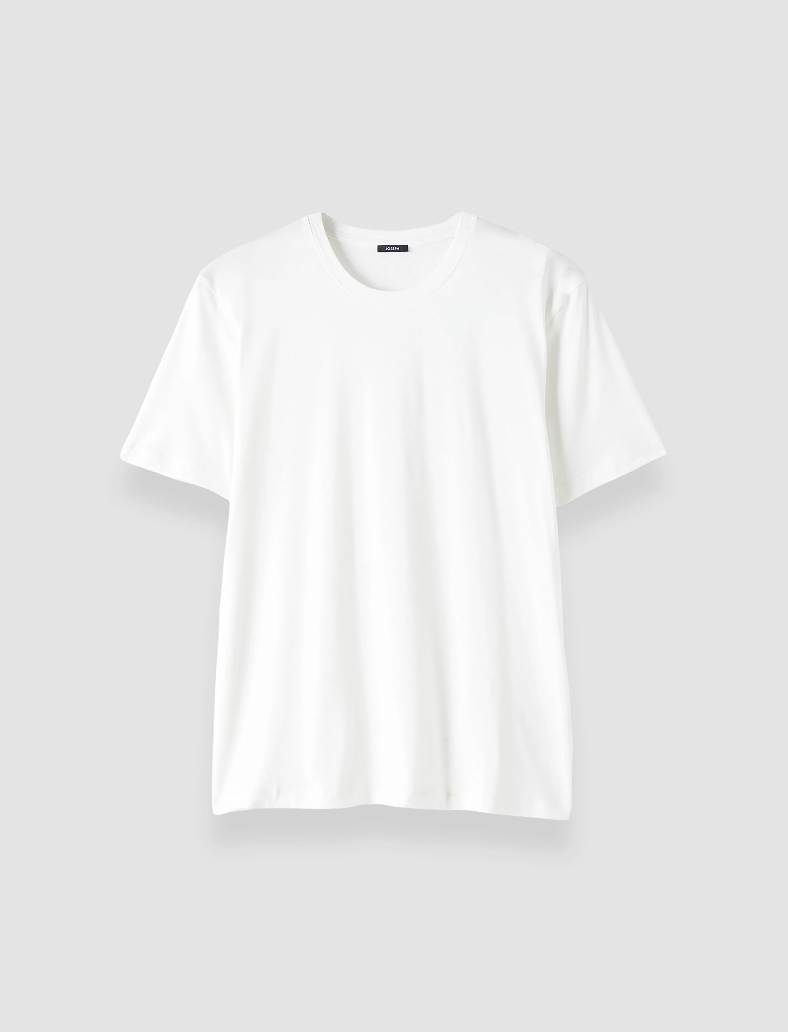 Cotton Silk Jersey T-Shirt
