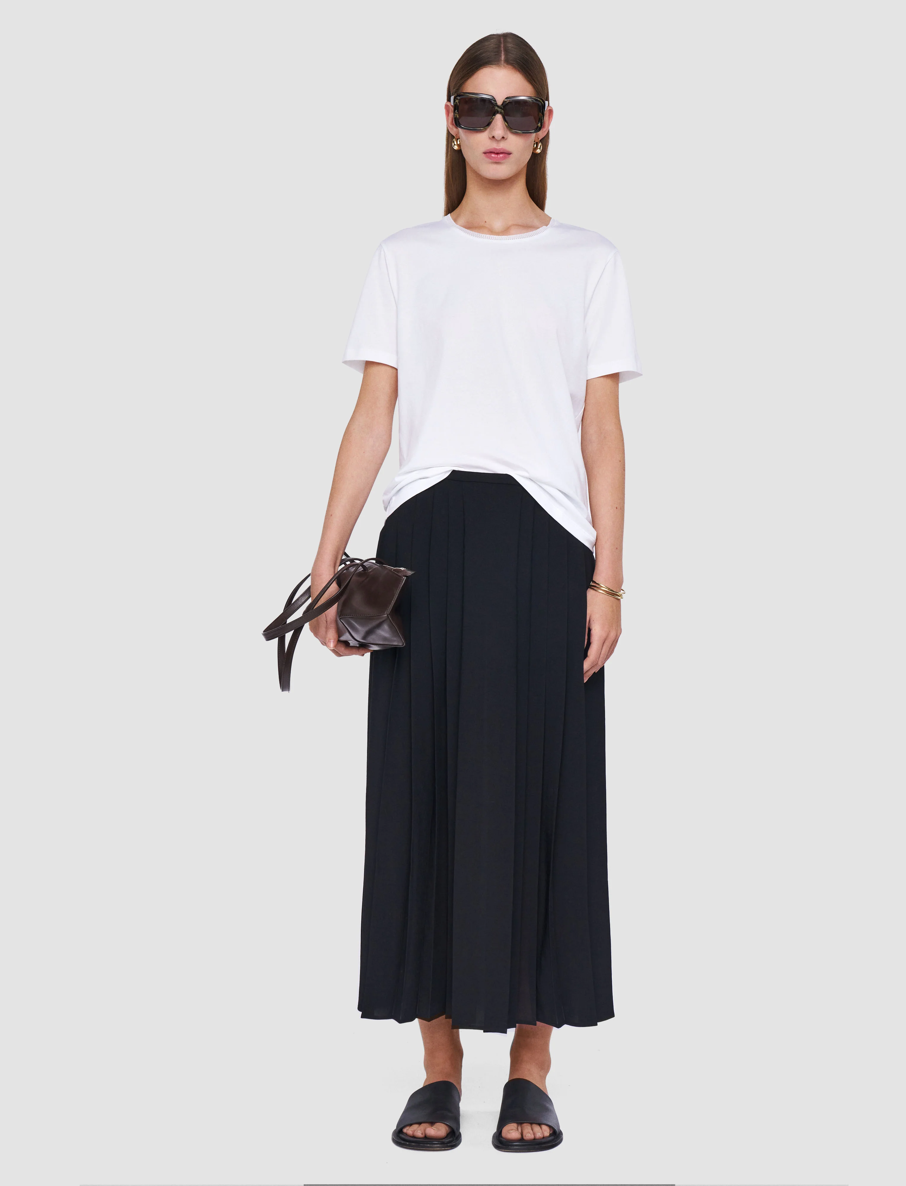 Cotton Silk Jersey T-Shirt - Image 2