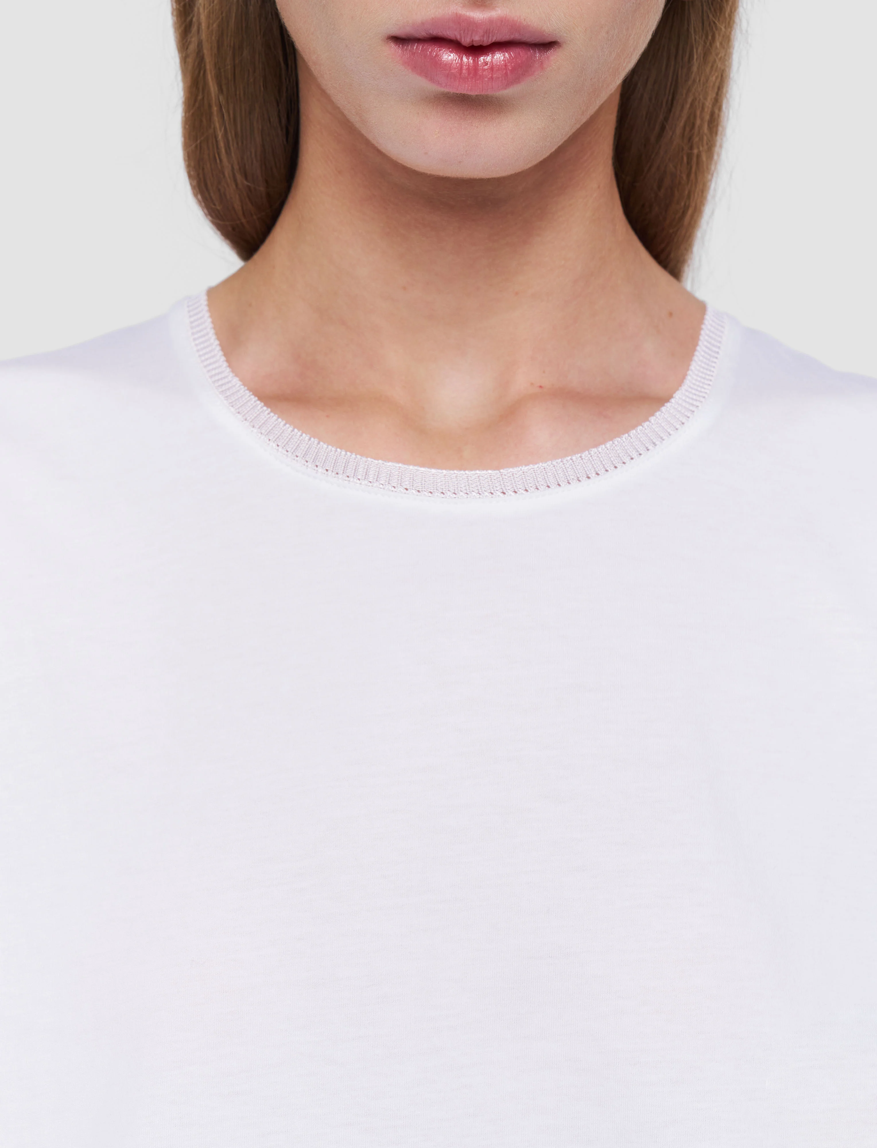Cotton Silk Jersey T-Shirt - Image 5