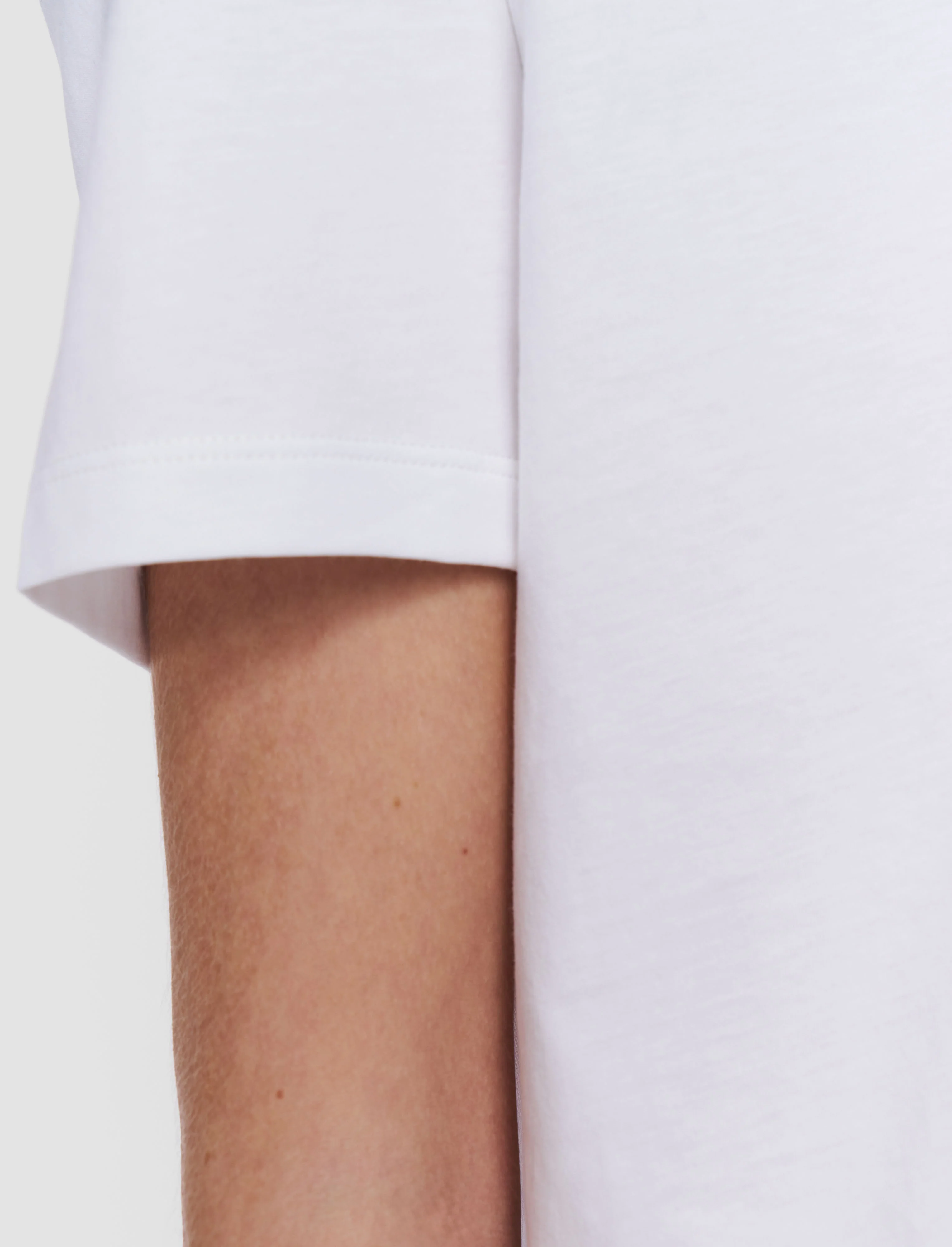 Cotton Silk Jersey T-Shirt - Image 6