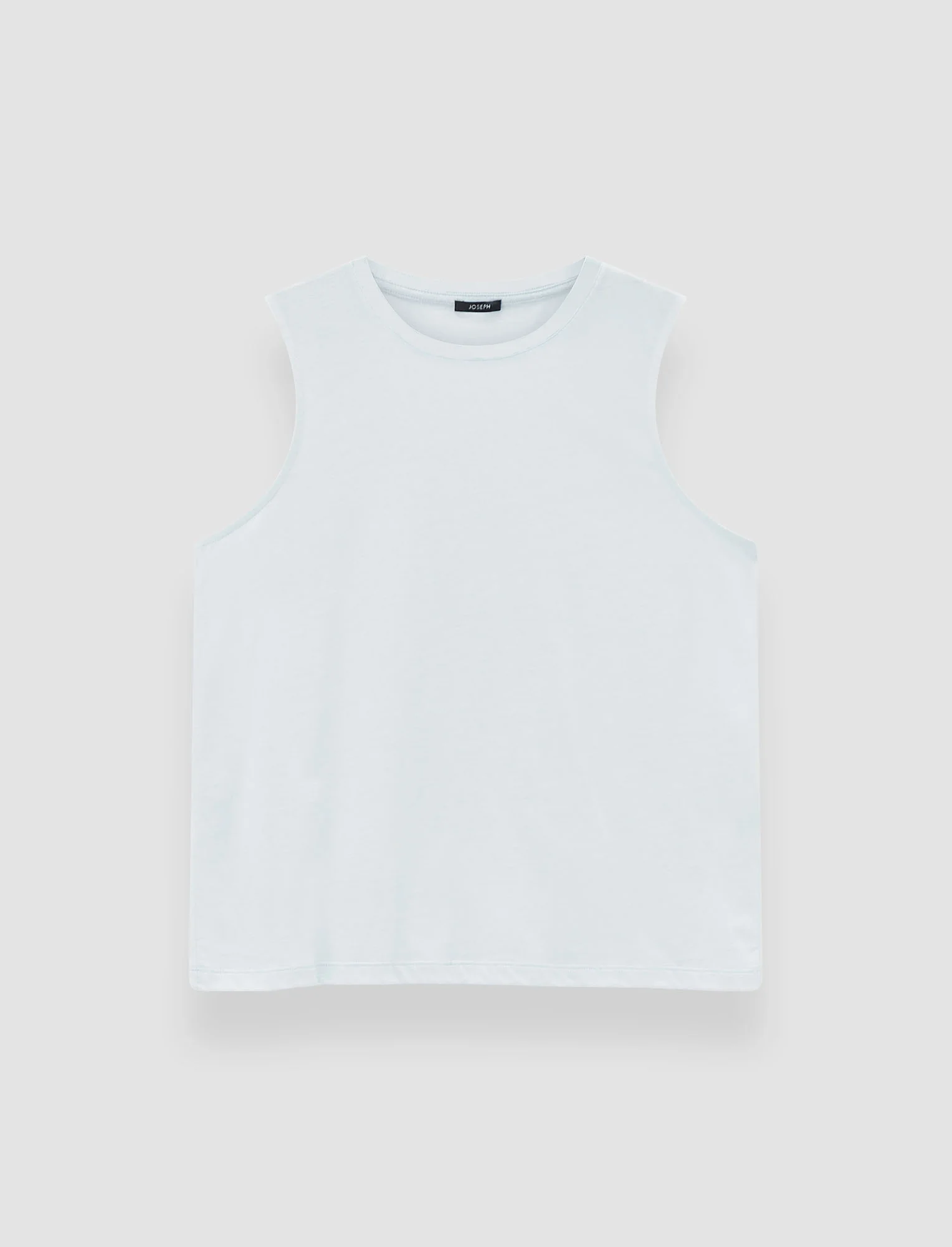 Cotton Silk Jersey Tank Top