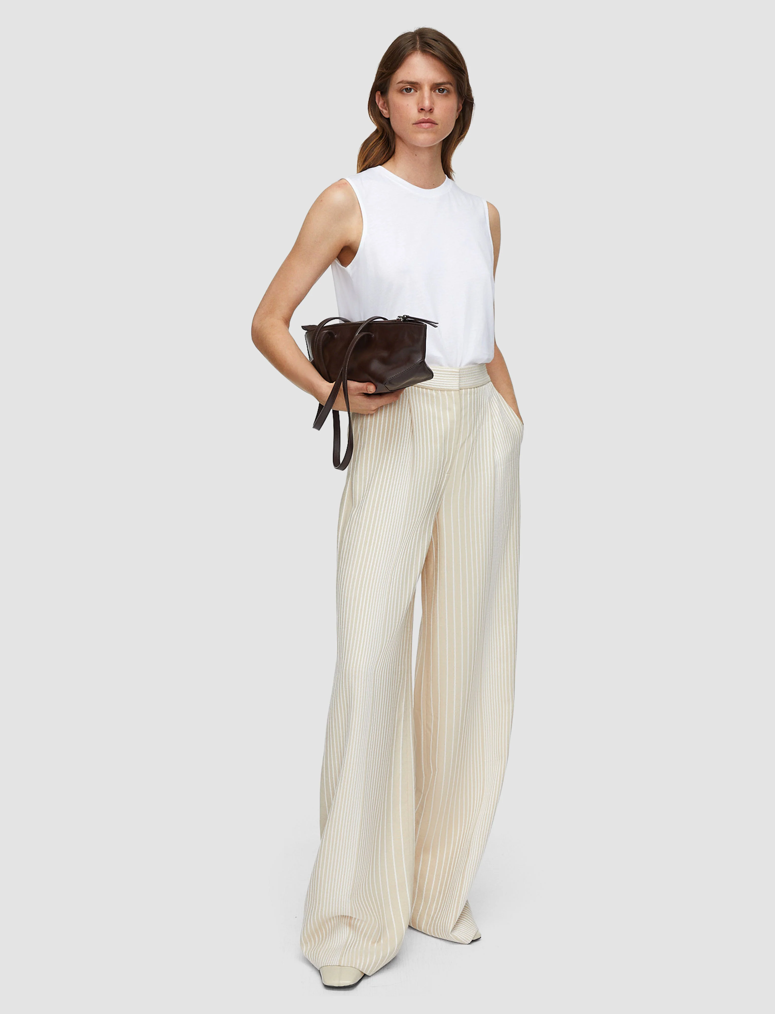 Cotton Silk Jersey Tank Top - Image 2