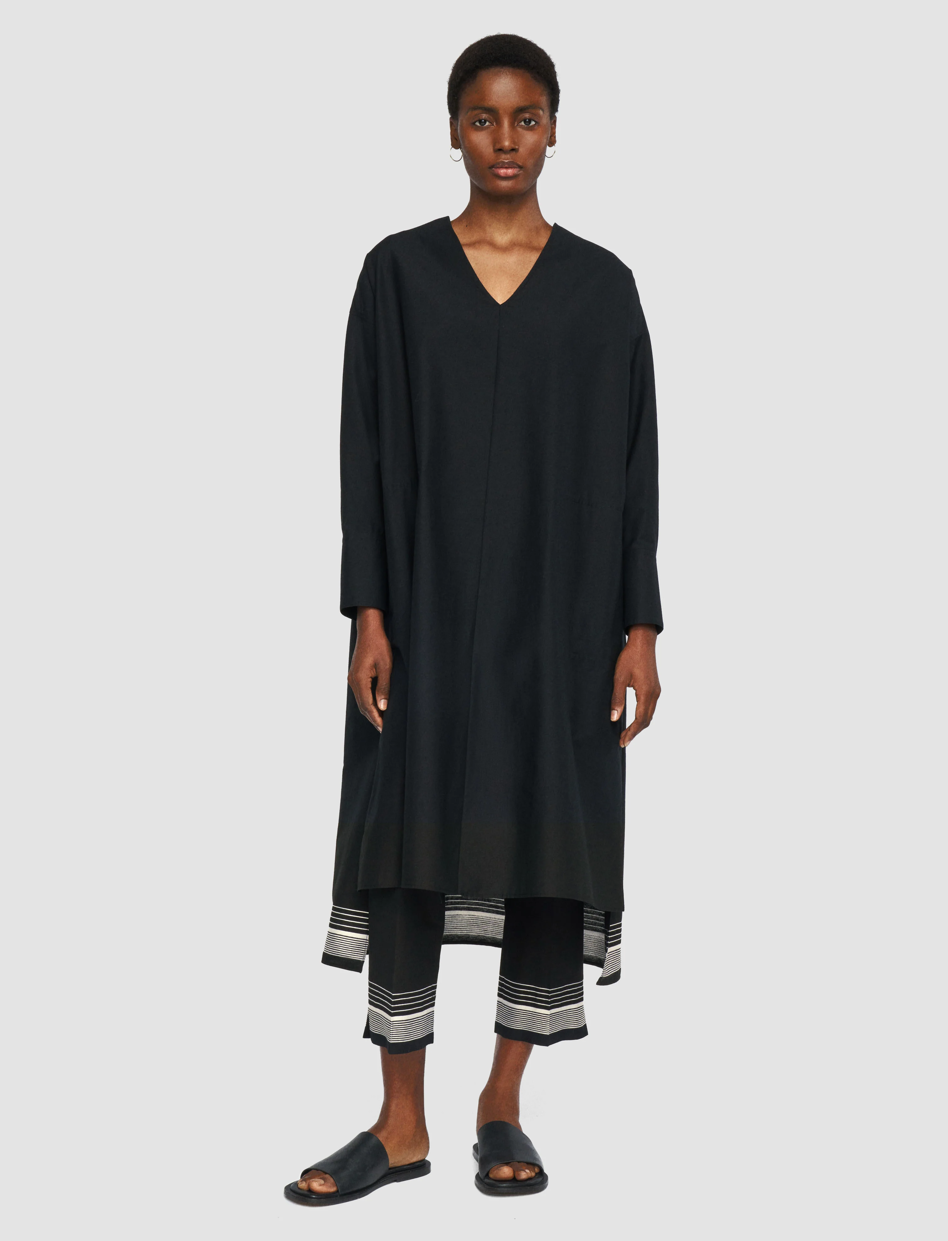 Dalamo Cotton Blend Dress - Image 2