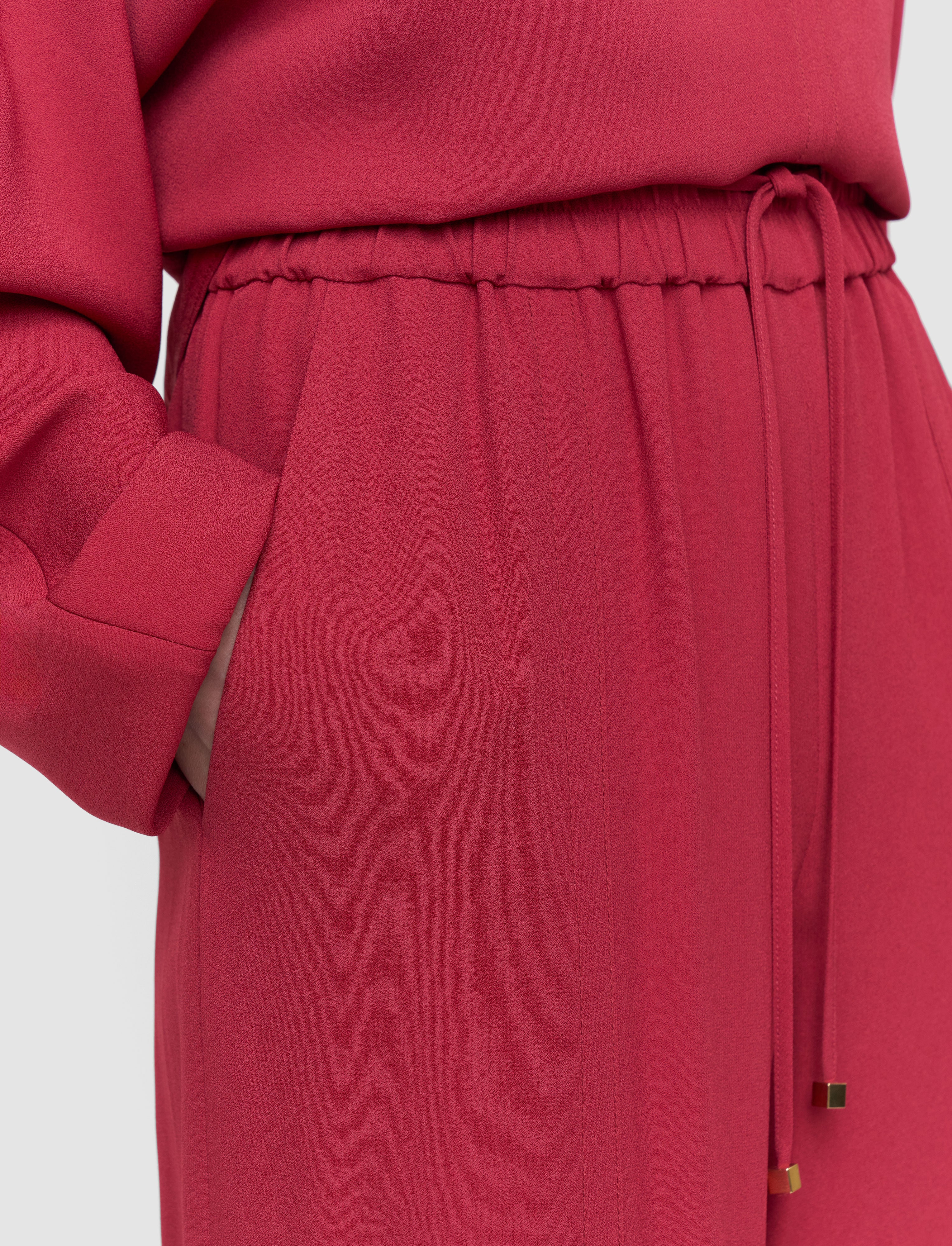Dee Crepe Trousers - Image 4