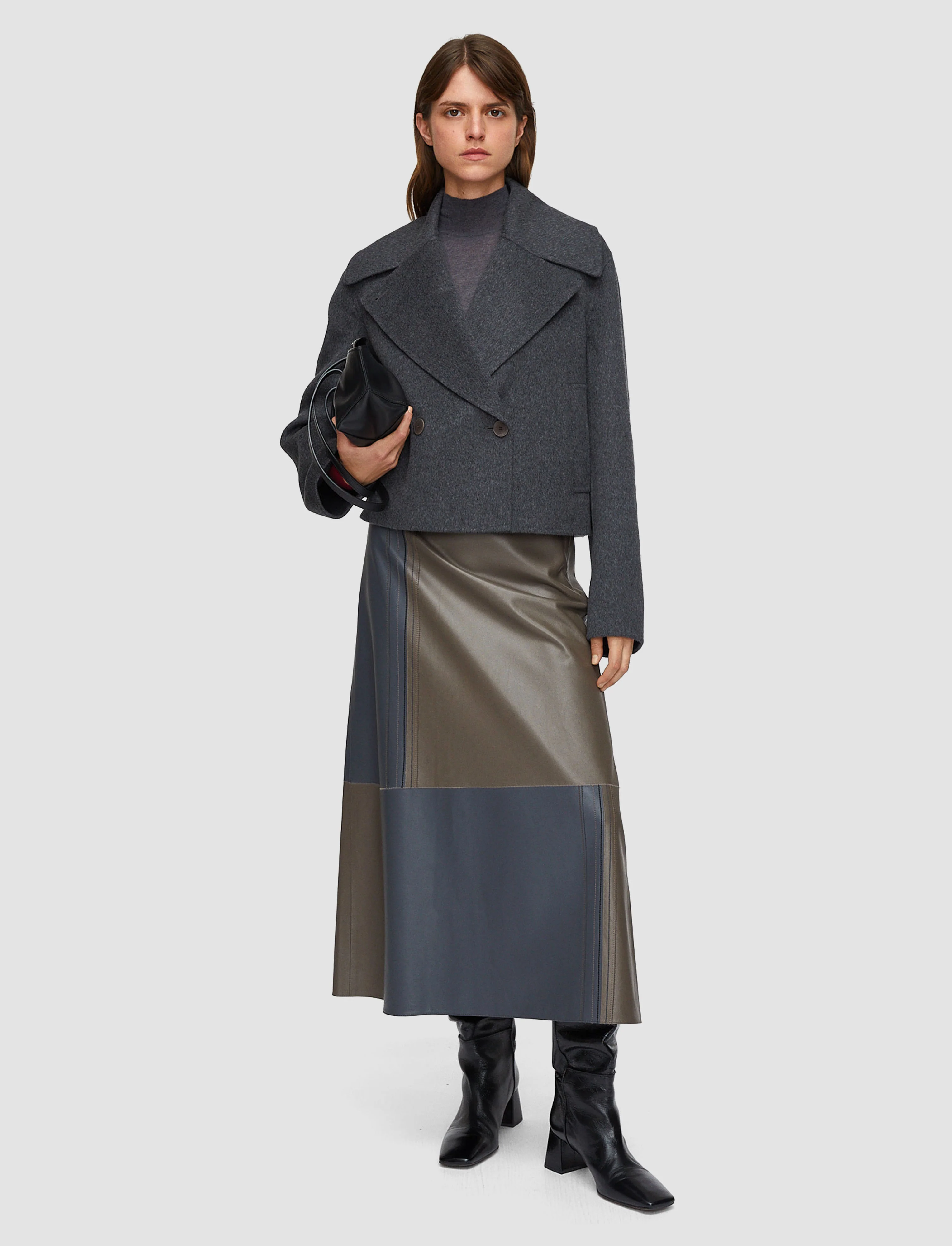 Delano Double Face Cashmere Jacket - Image 2