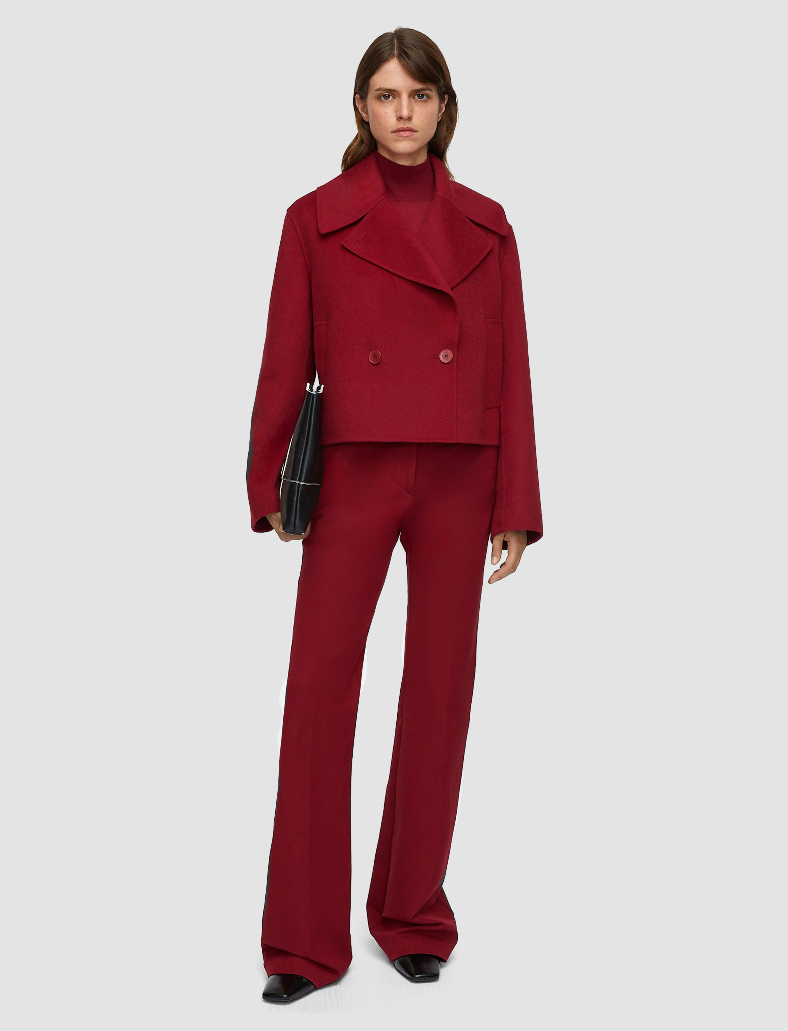 Delano Double Face Cashmere Jacket - Image 2