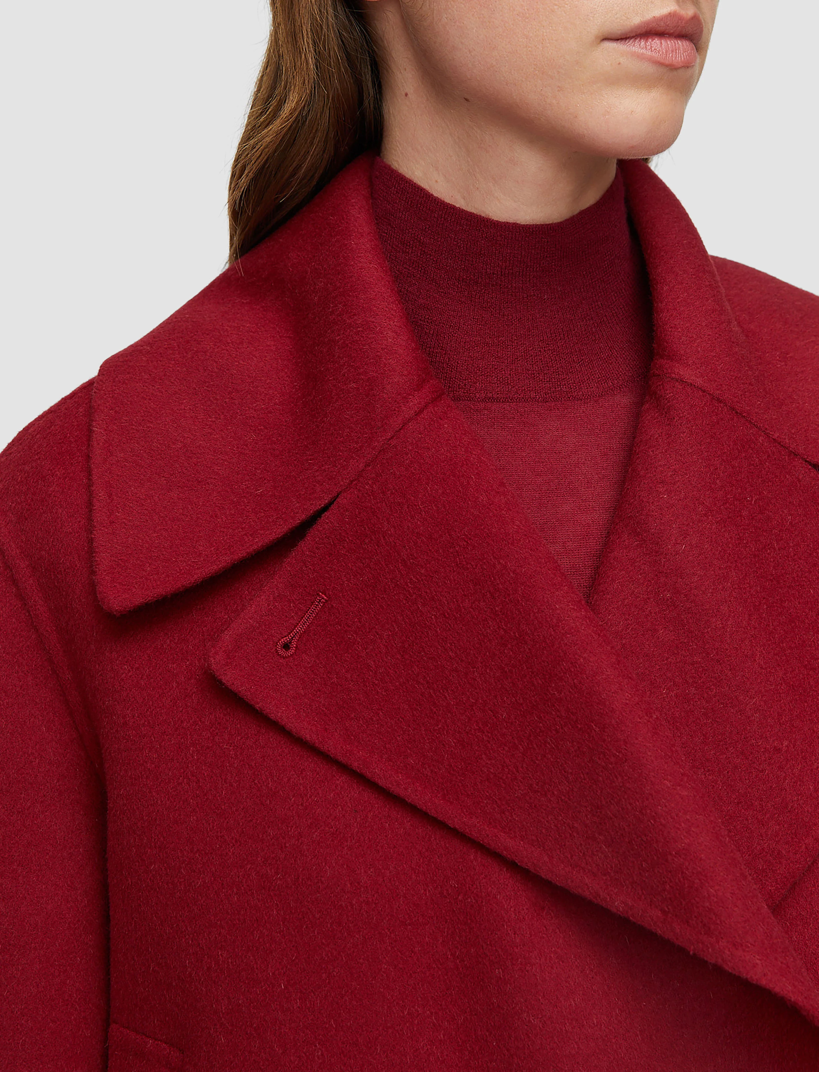 Delano Double Face Cashmere Jacket - Image 5