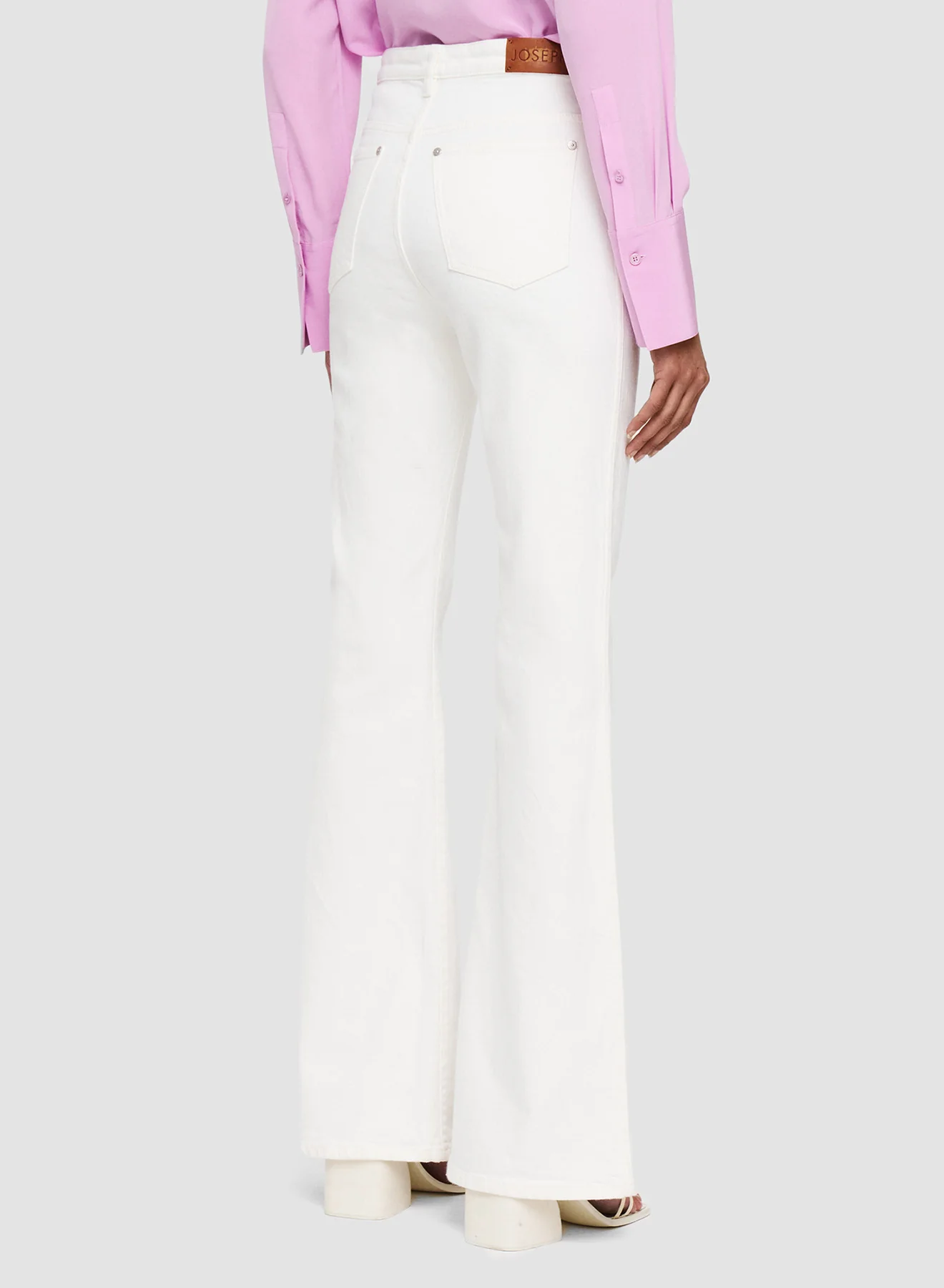 Denim Stretch Bond Trousers - Image 3