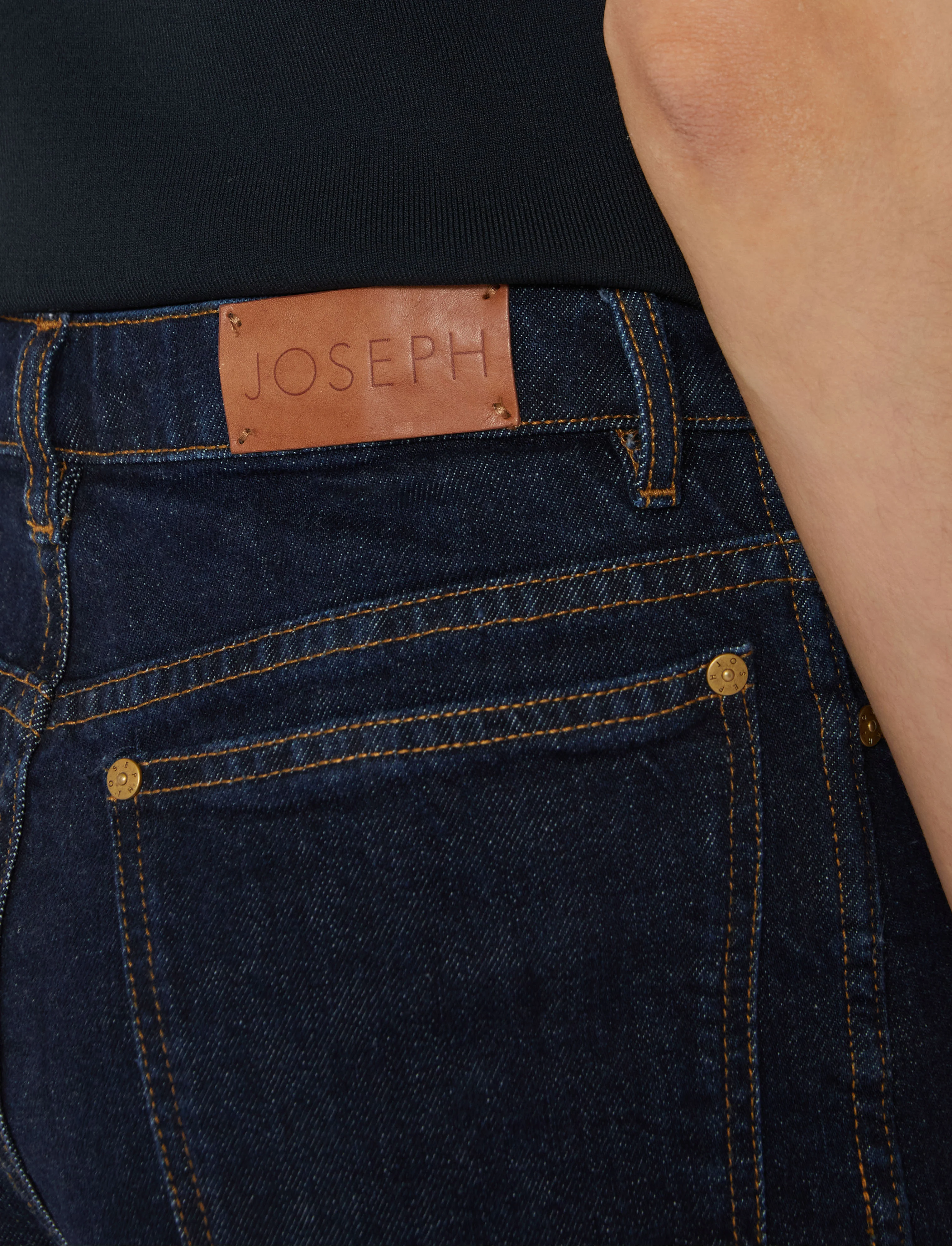 Denim Stretch Duke Trousers - Image 5