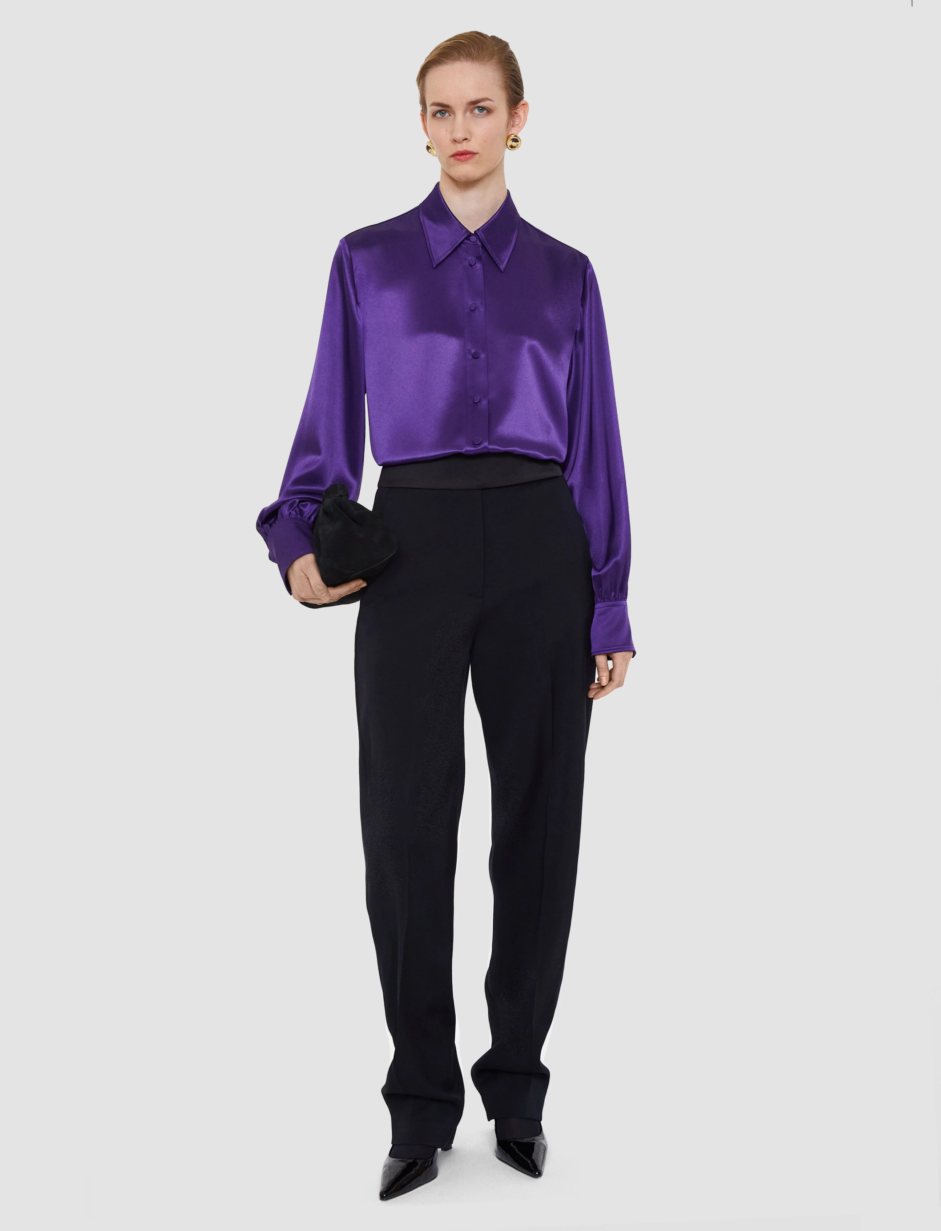 Dieu Double Satin Blouse - Image 2