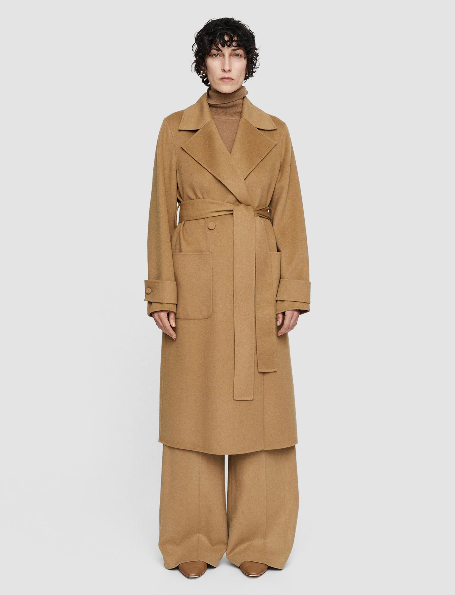 Arline Double Face Cashmere Coat - Image 2