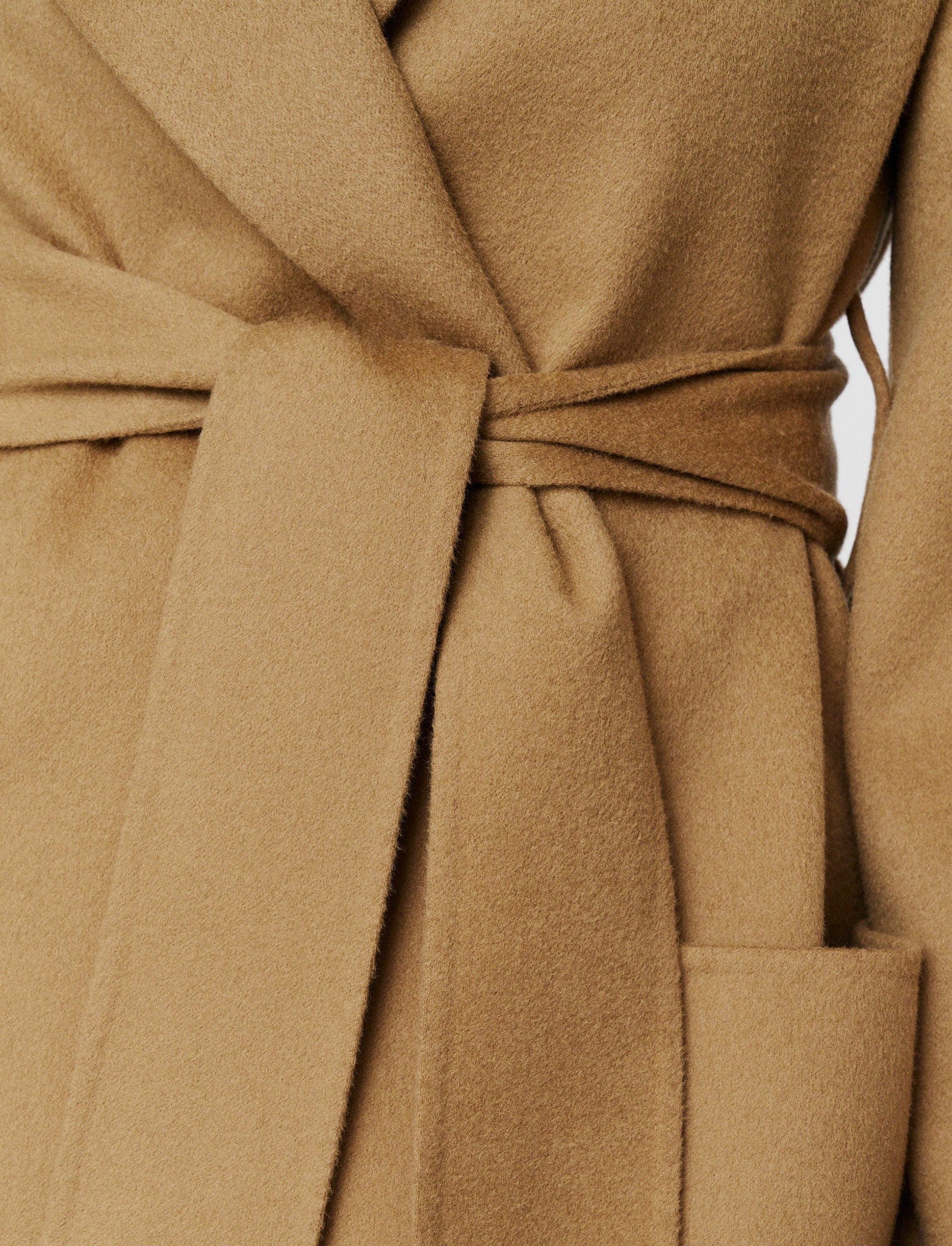Arline Double Face Cashmere Coat - Image 5