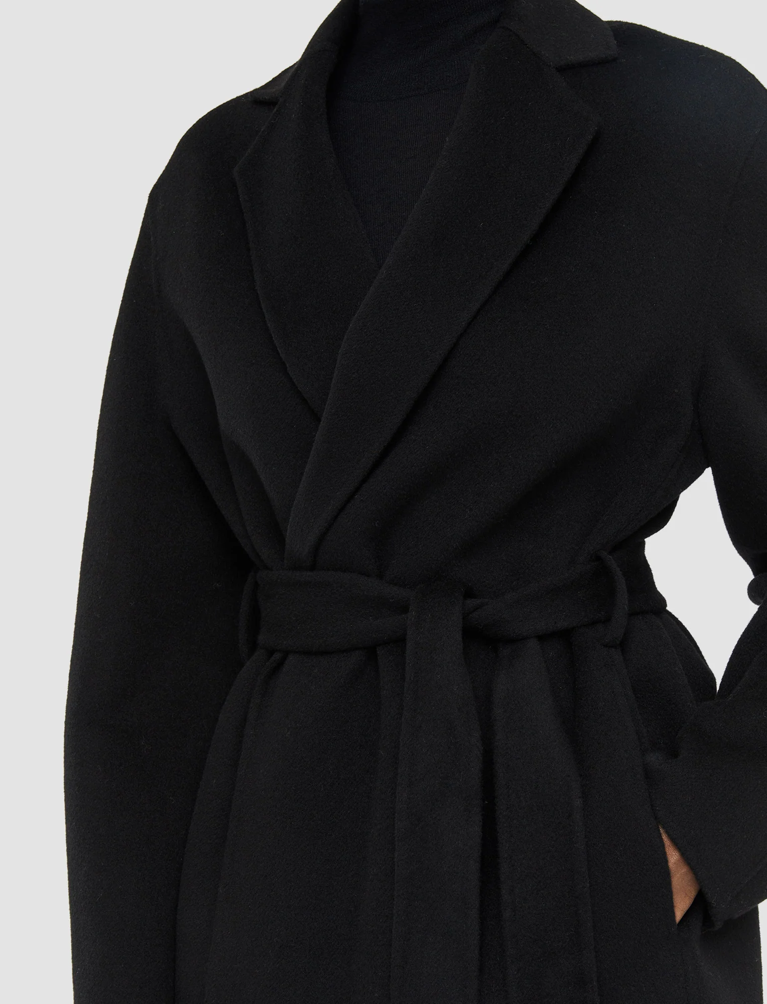 Double Face Cashmere Cenda Coat - Image 5