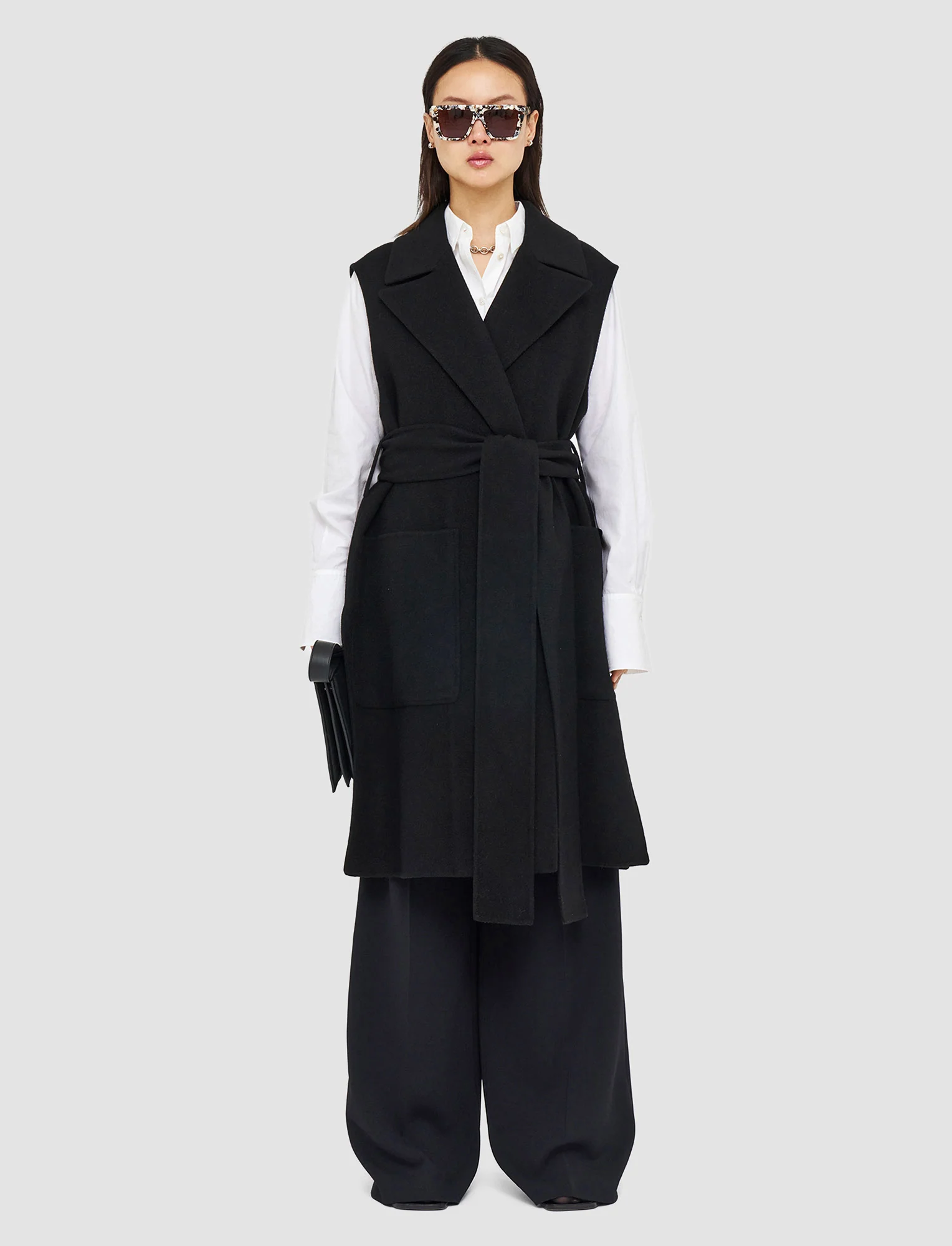 Double Face Cashmere Garance Jacket - Image 2