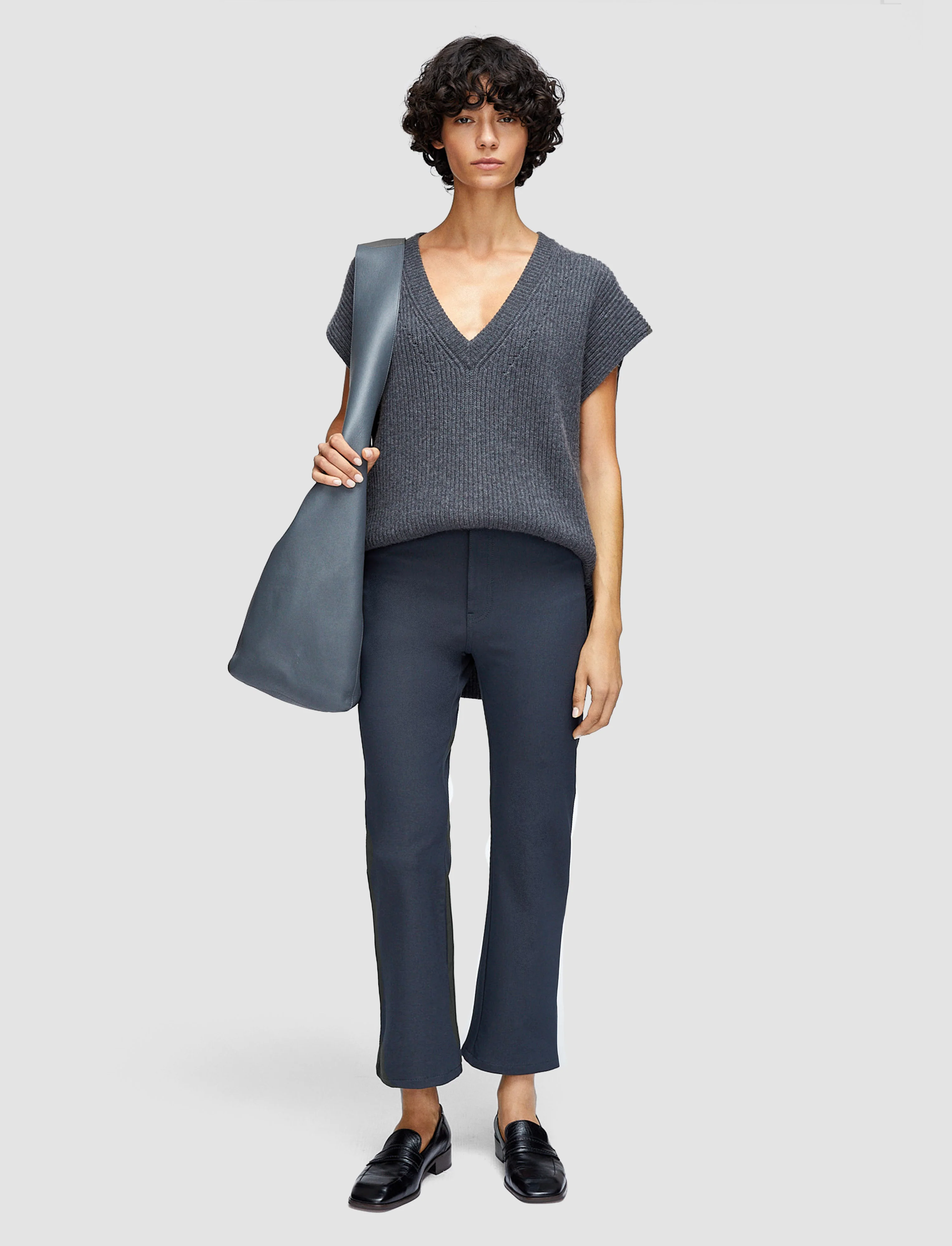 Duke Gabardine Stretch Trousers - Image 2