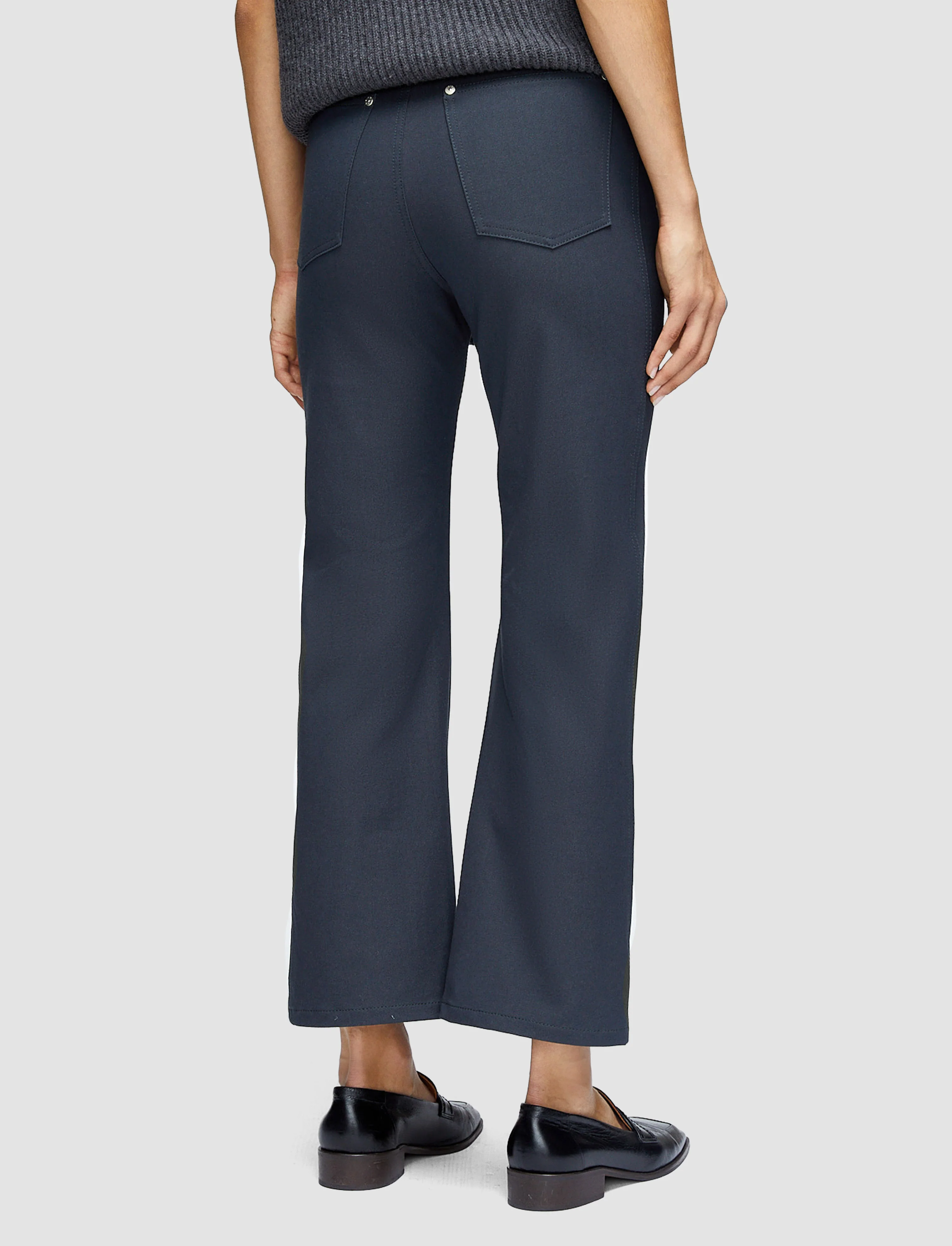 Duke Gabardine Stretch Trousers - Image 3