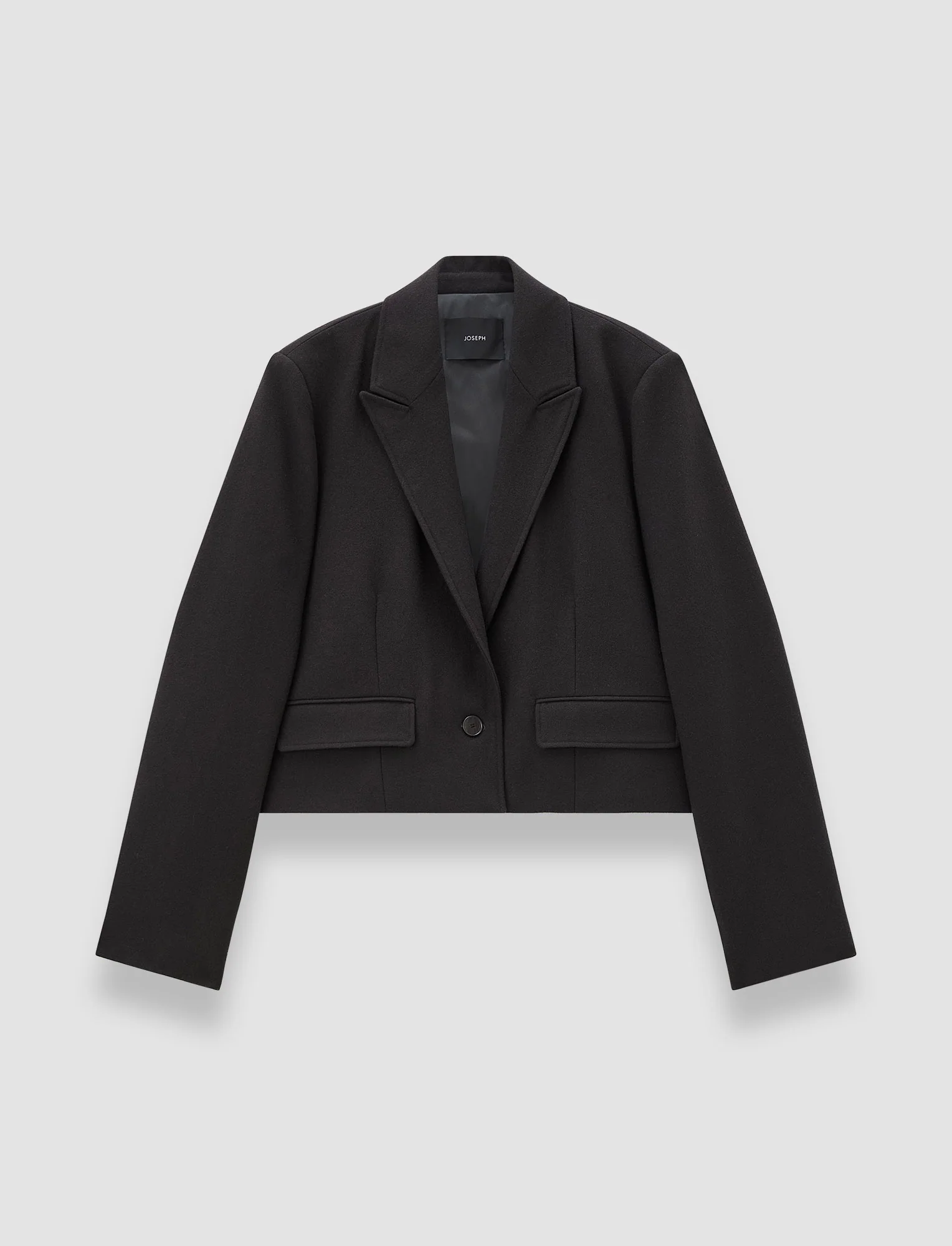 Elia Flannel Wool Jacket