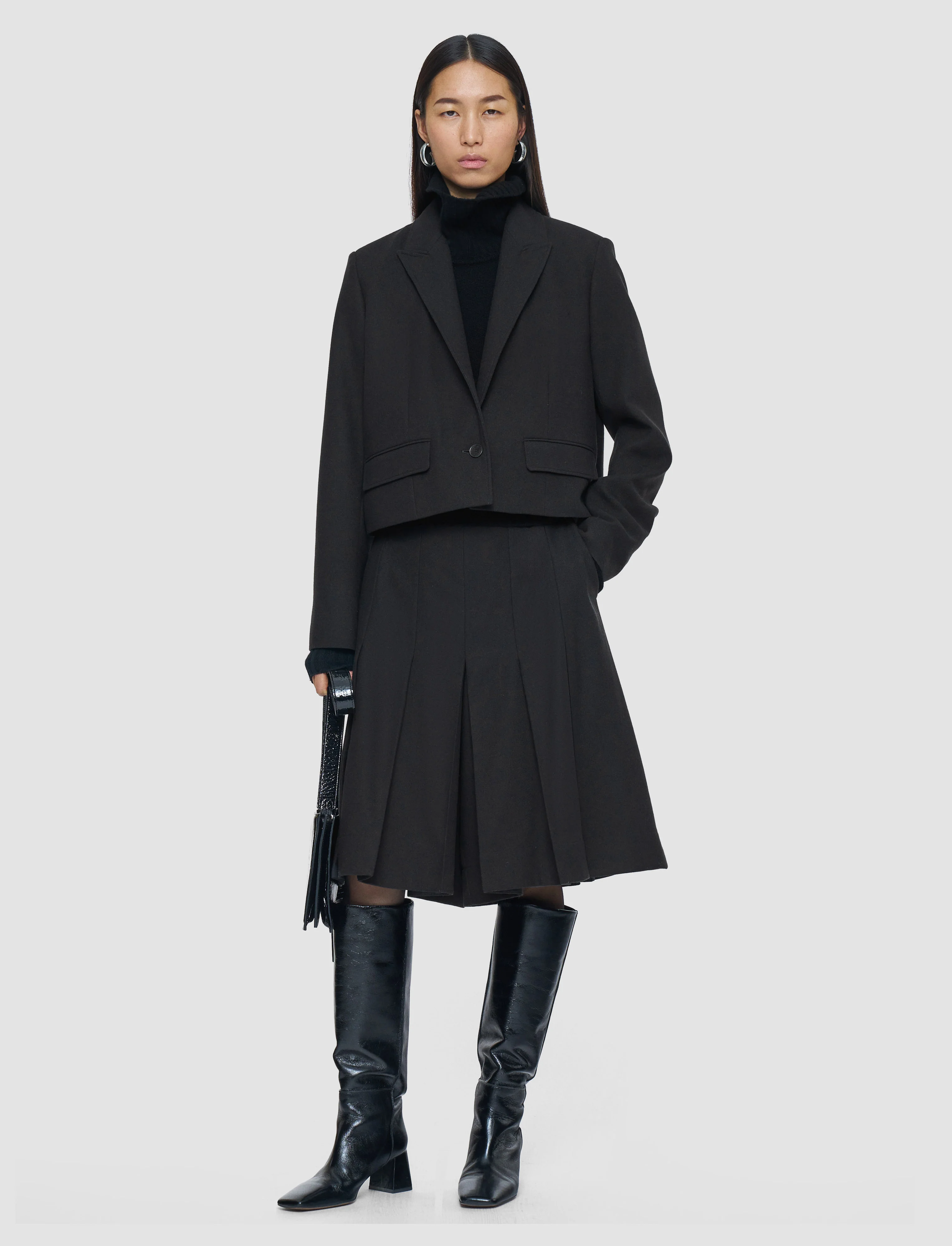 Elia Flannel Wool Jacket - Image 2