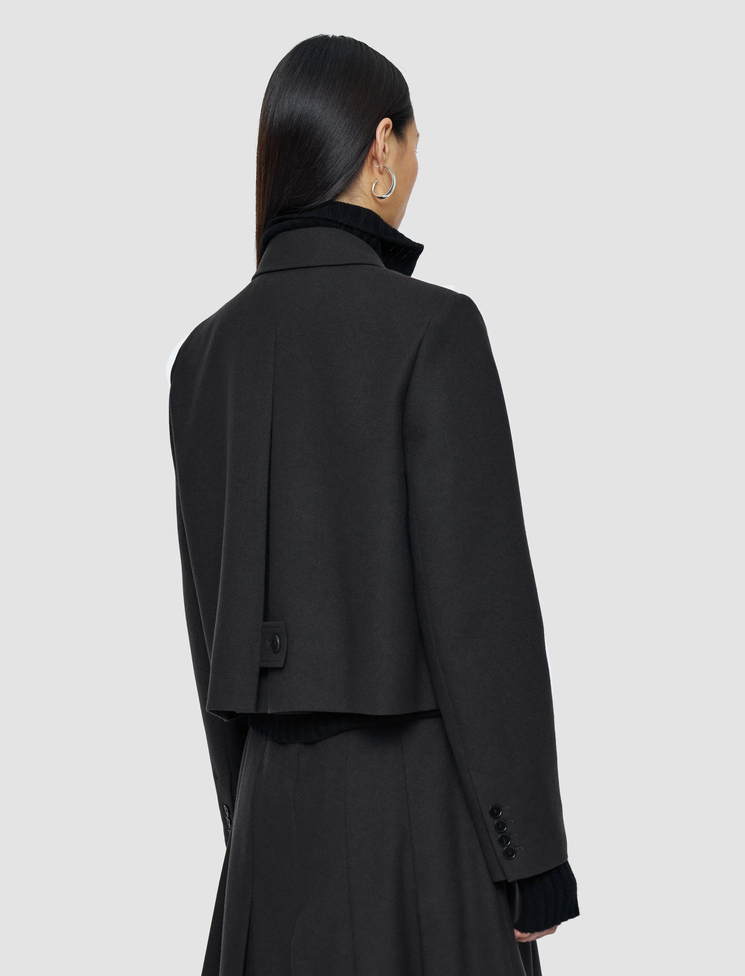 Elia Flannel Wool Jacket - Image 4